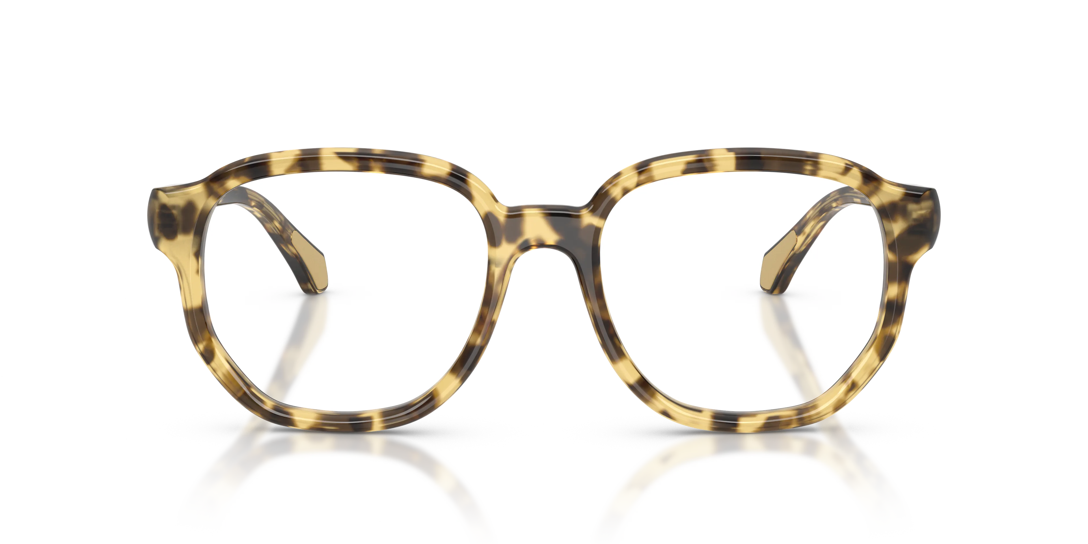 Moncler ME2027 3046 Montature da vista Acetato Tartaruga Trasparente Pillow Normale - immagine 3