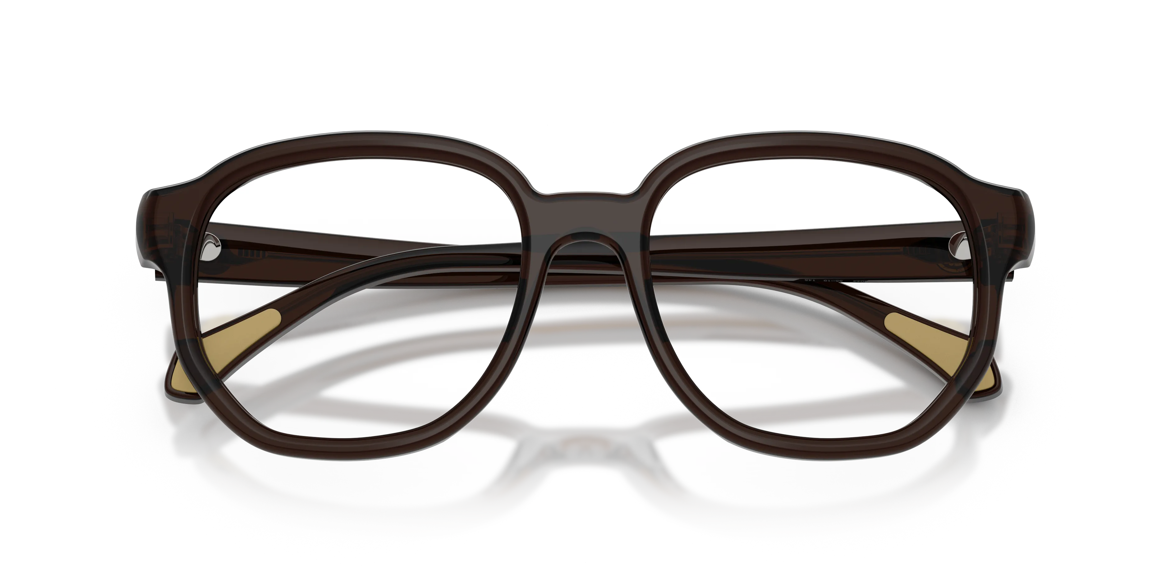Moncler ME2027 3043 Montature da vista Acetato Verde Trasparente Pillow Normale - immagine 2