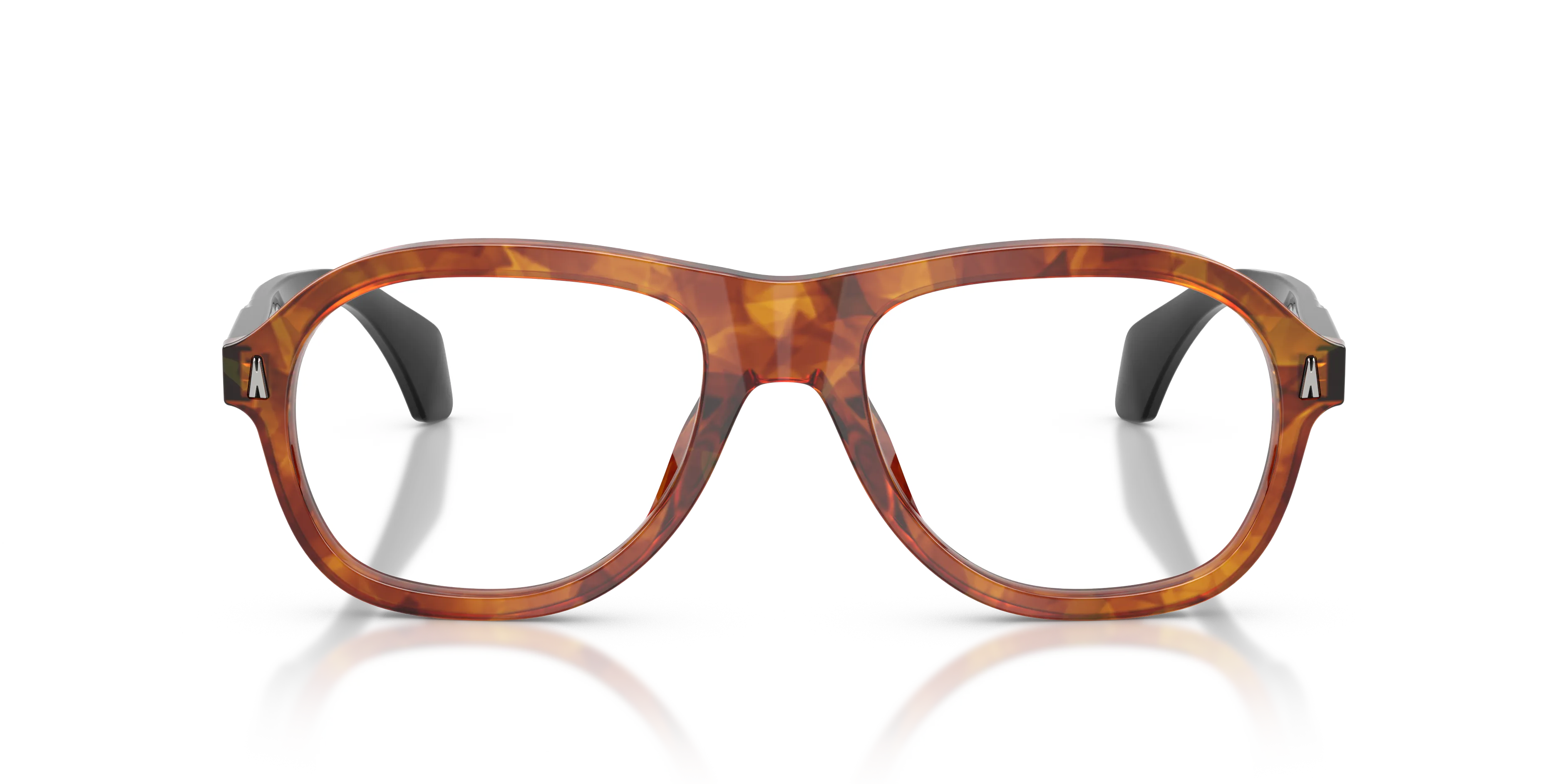 Moncler ME2025U 3004 Montature da vista Acetato Tartaruga Trasparente Pillow Normale - immagine 3