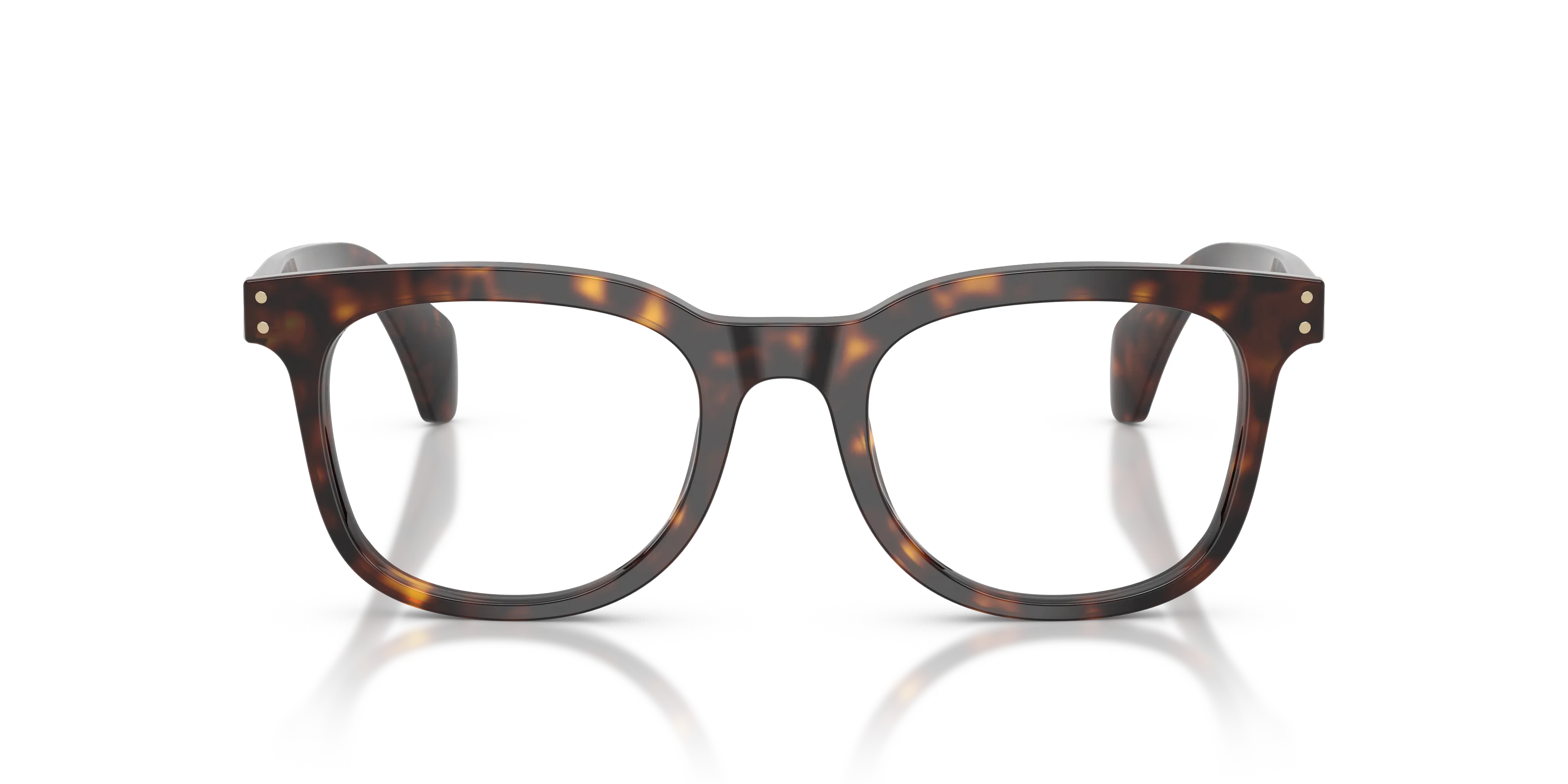 Moncler ME2023 3002 Montature da vista Acetato Tartaruga Trasparente Pantos Normale - immagine 3