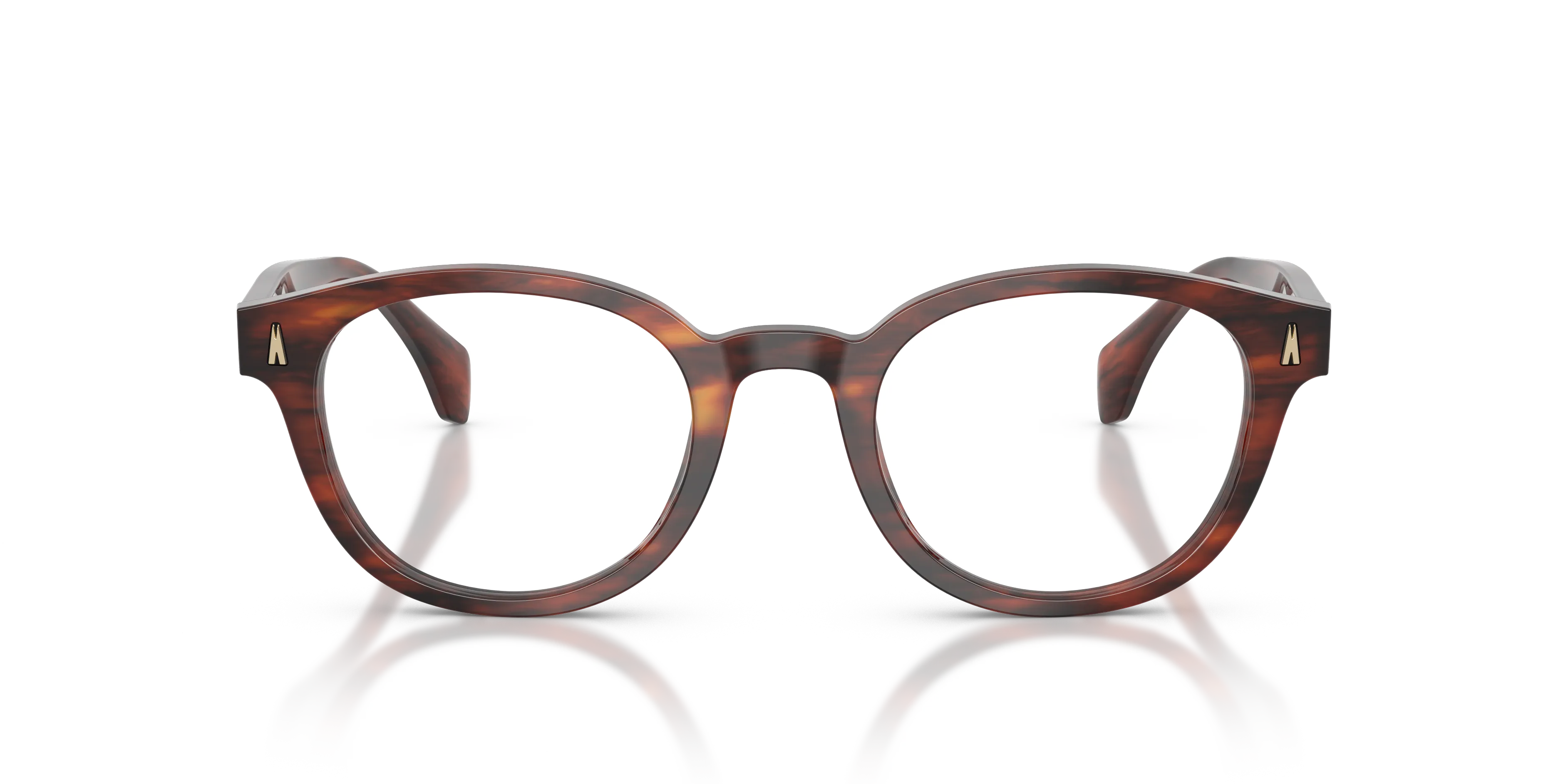 Moncler ME2020 3034 Montature da vista Acetato Tartaruga Trasparente Rotonda Normale - immagine 3