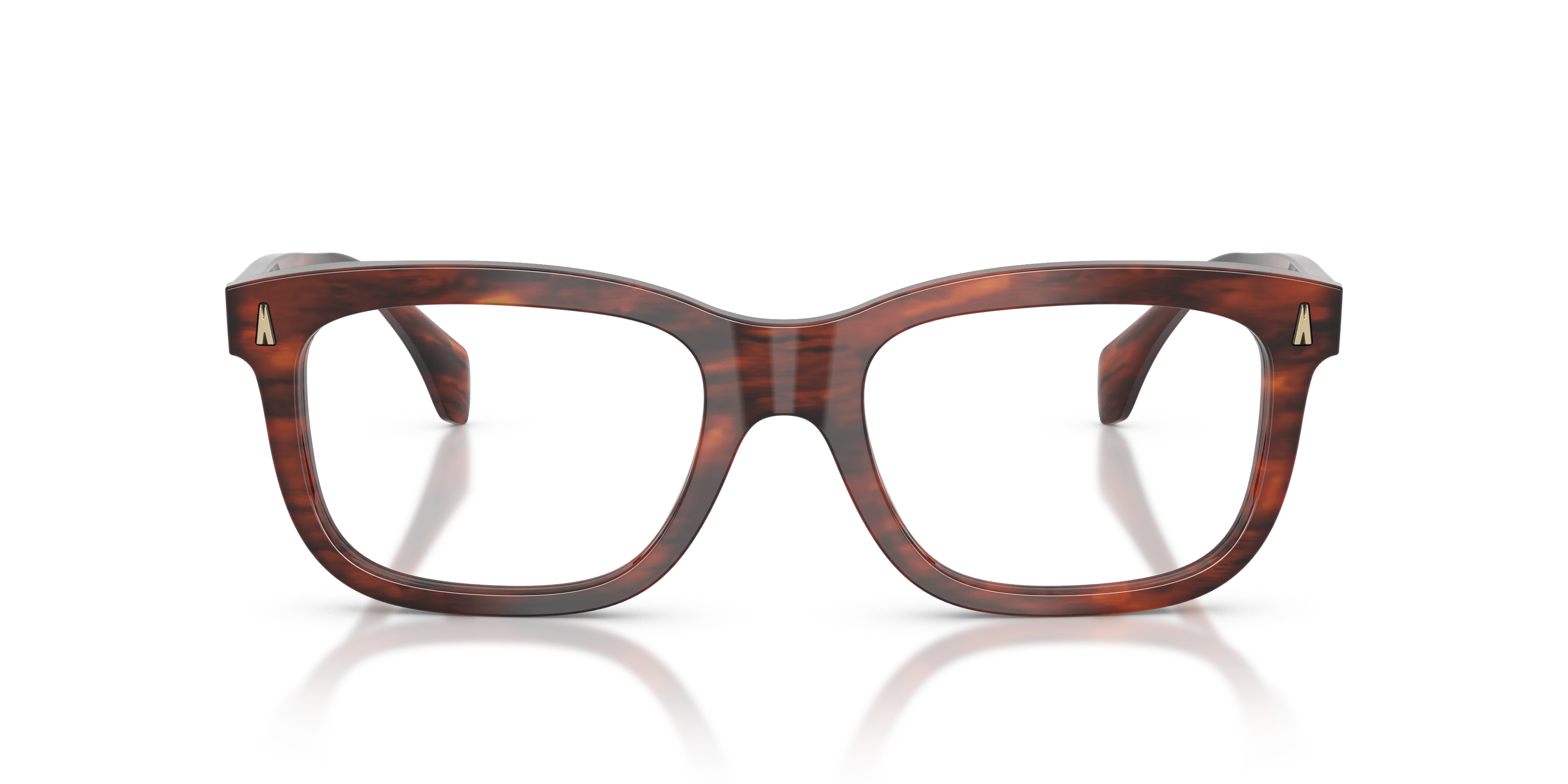 Moncler ME2019 3034 Montature da vista Acetato Tartaruga Trasparente Squadrata Normale - immagine 3