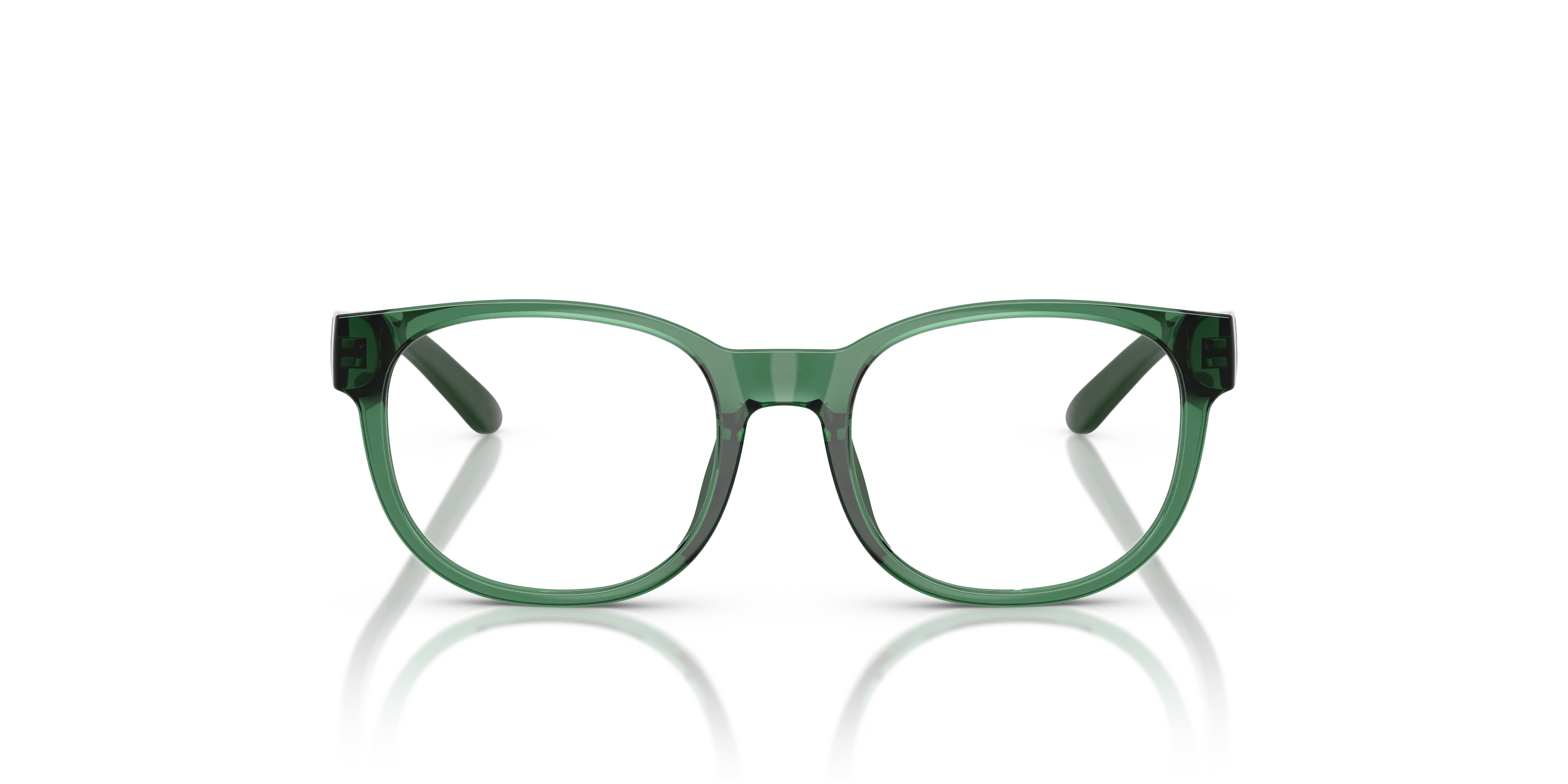 Polo Ralph Lauren PP8549U 6312 Montature da vista Iniettato Verde Rotonda Normale - immagine 3