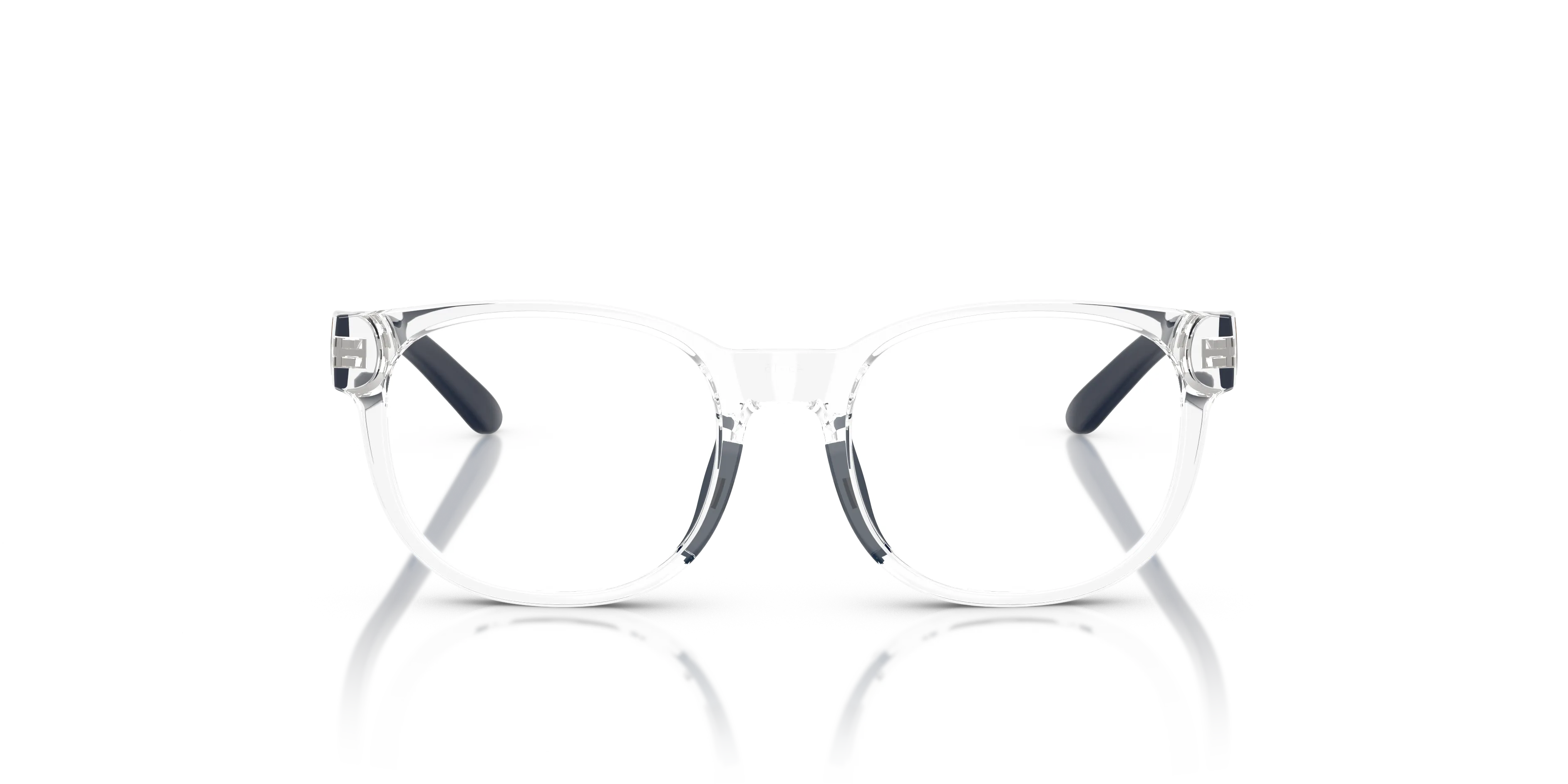 Polo Ralph Lauren PP8549U 5869 Montature da vista Iniettato Trasparente Rotonda Normale - immagine 3