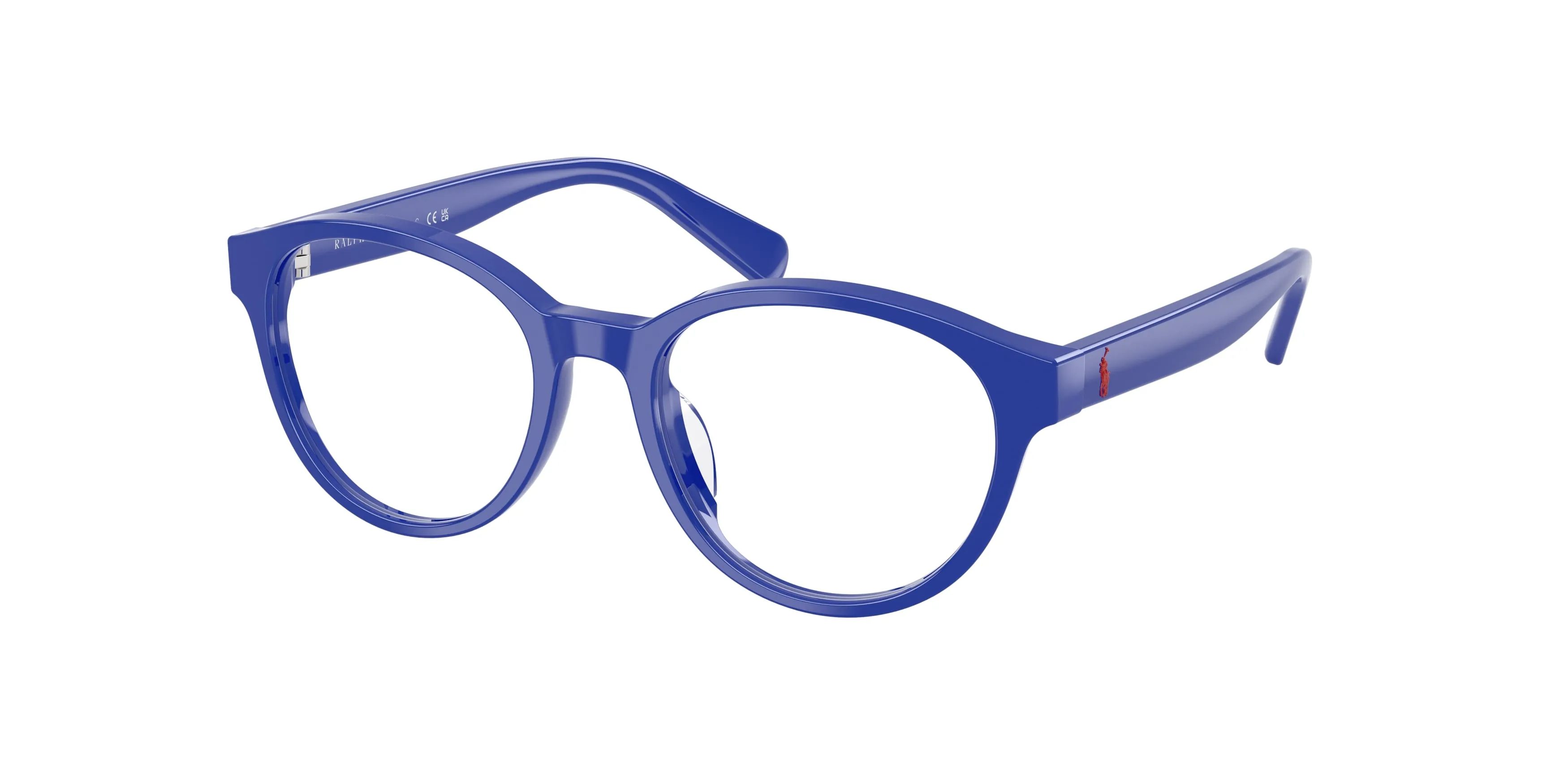 Polo Ralph Lauren PP8546U 6324 Montature da vista Acetato Blu Rotonda Normale - immagine 1