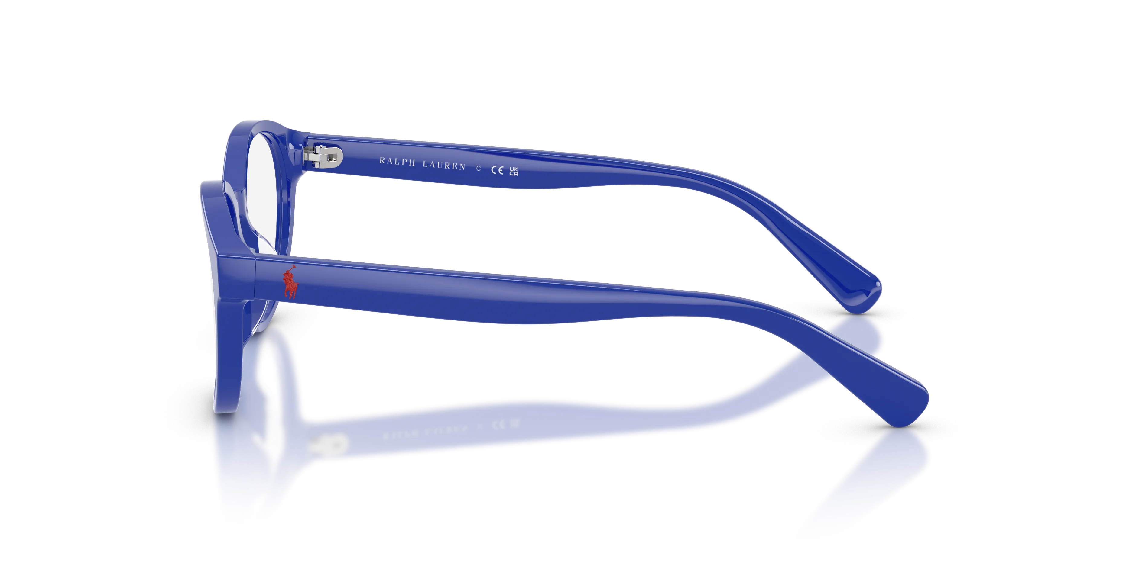 Polo Ralph Lauren PP8546U 6324 Montature da vista Acetato Blu Rotonda Normale - immagine 4