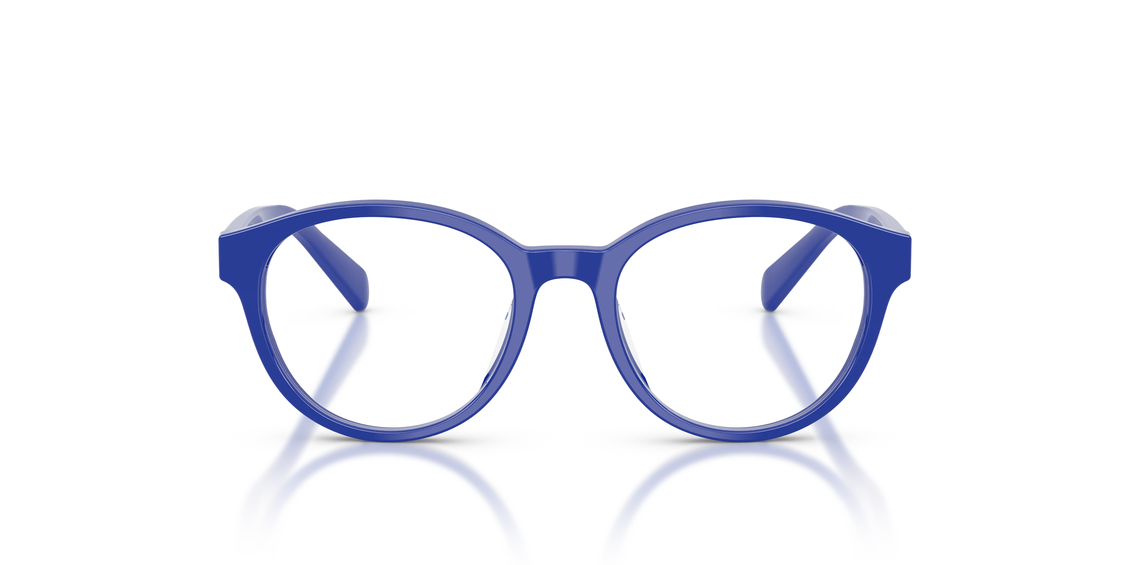 Polo Ralph Lauren PP8546U 6324 Montature da vista Acetato Blu Rotonda Normale - immagine 3