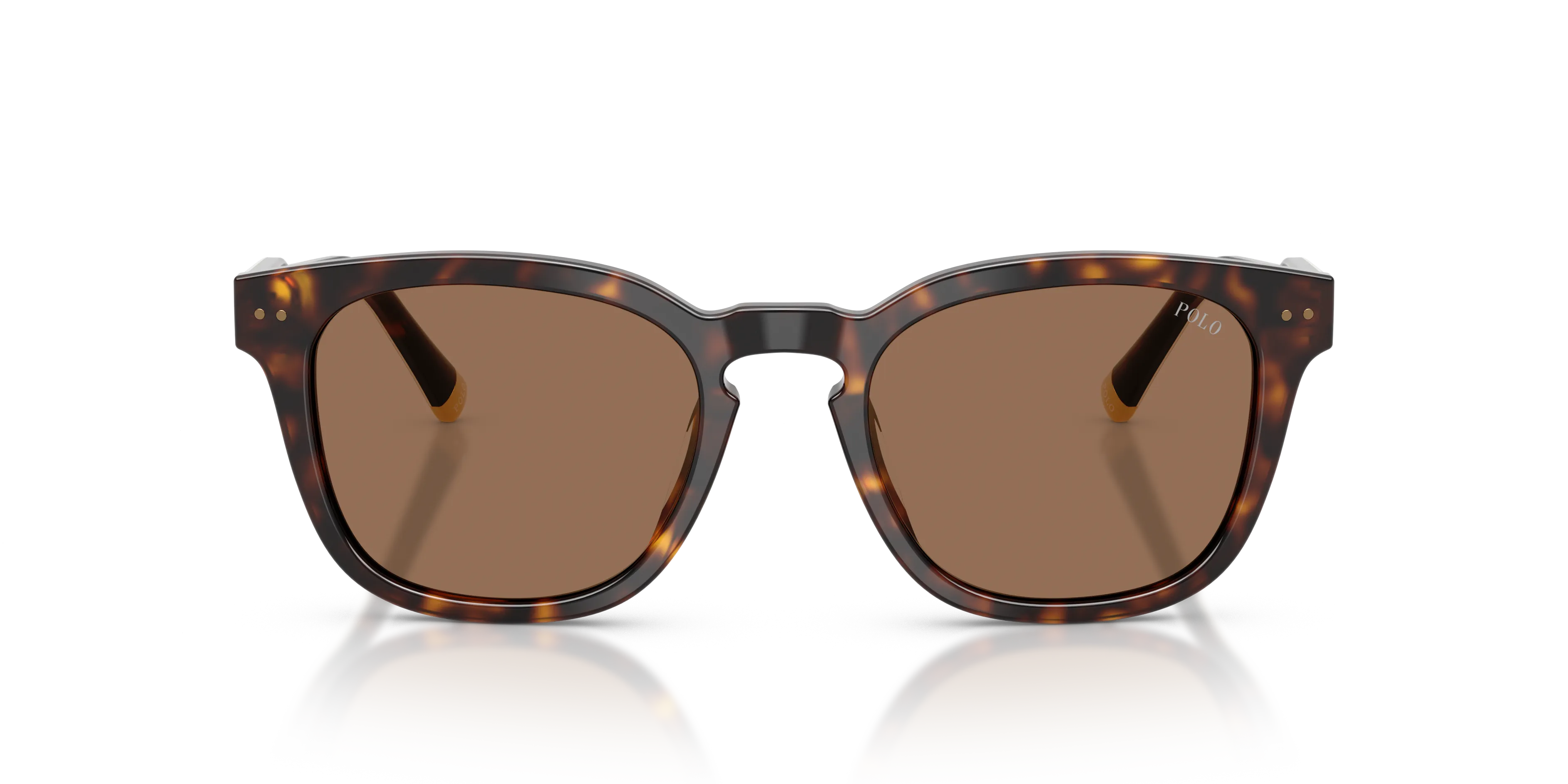 Polo Ralph Lauren PH4242U 562573 Occhiali da sole Acetato Tartaruga Marrone Squadrata Normale - immagine 3