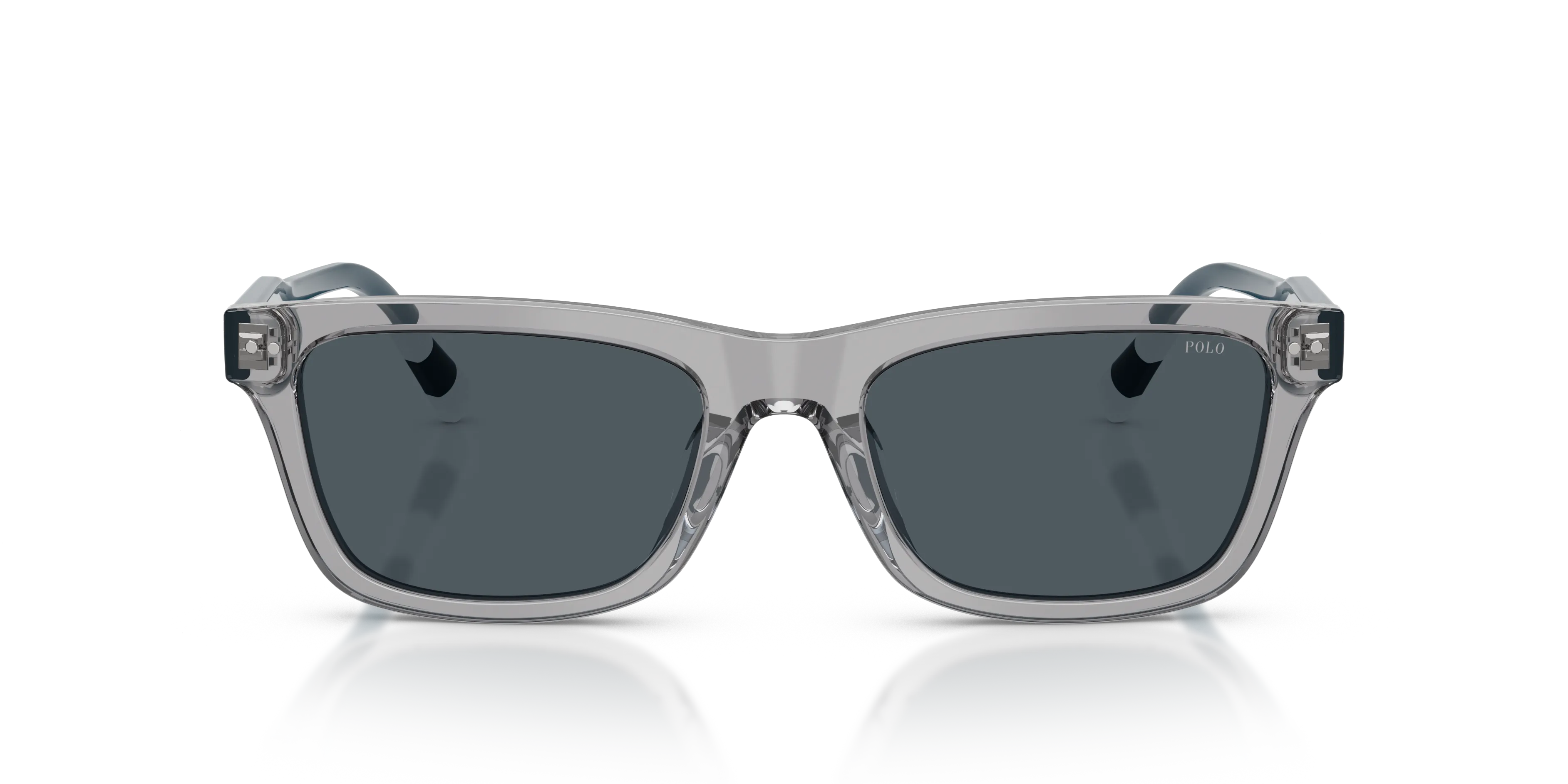 Polo Ralph Lauren PH4240U 631787 Occhiali da sole Acetato Grigio Grigio Pillow Normale - immagine 3
