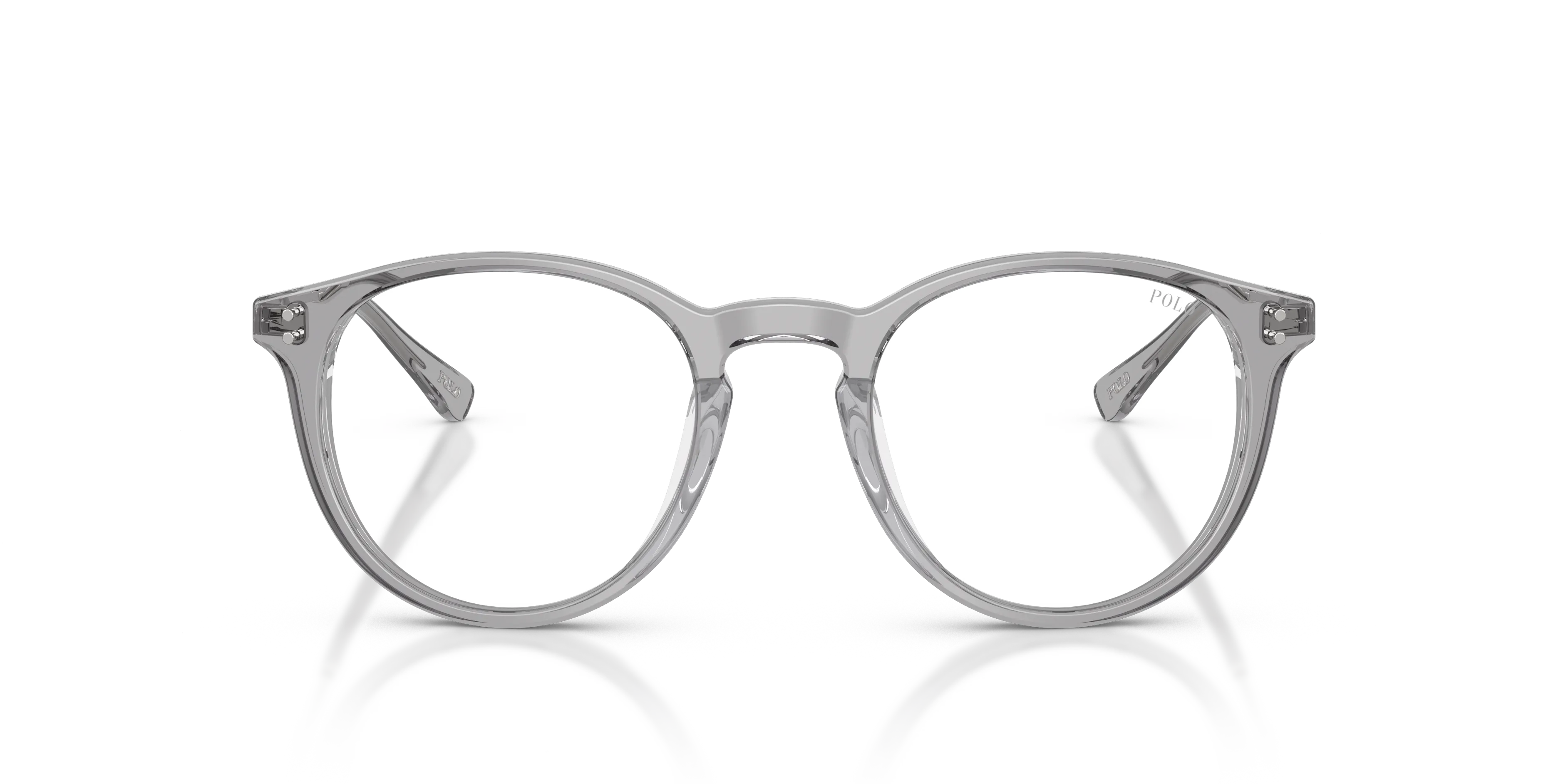 Polo Ralph Lauren PH4239U 6356SB Occhiali da sole Acetato Grigio Trasparente Pantos Normale - immagine 3