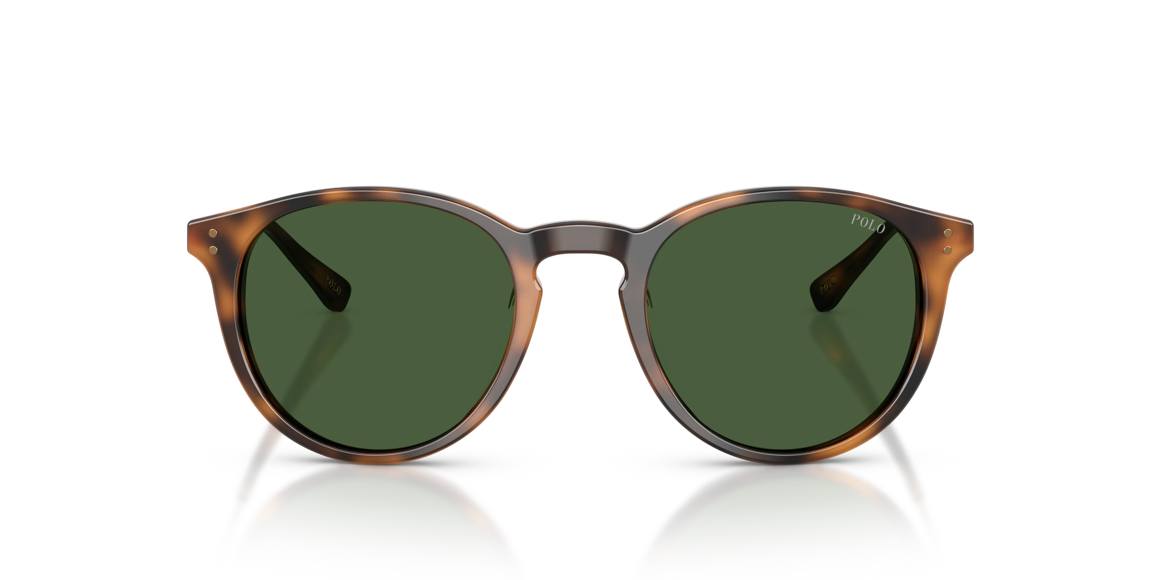 Polo Ralph Lauren PH4239U 500371 Occhiali da sole Acetato Rosso Verde Pantos Normale - immagine 3