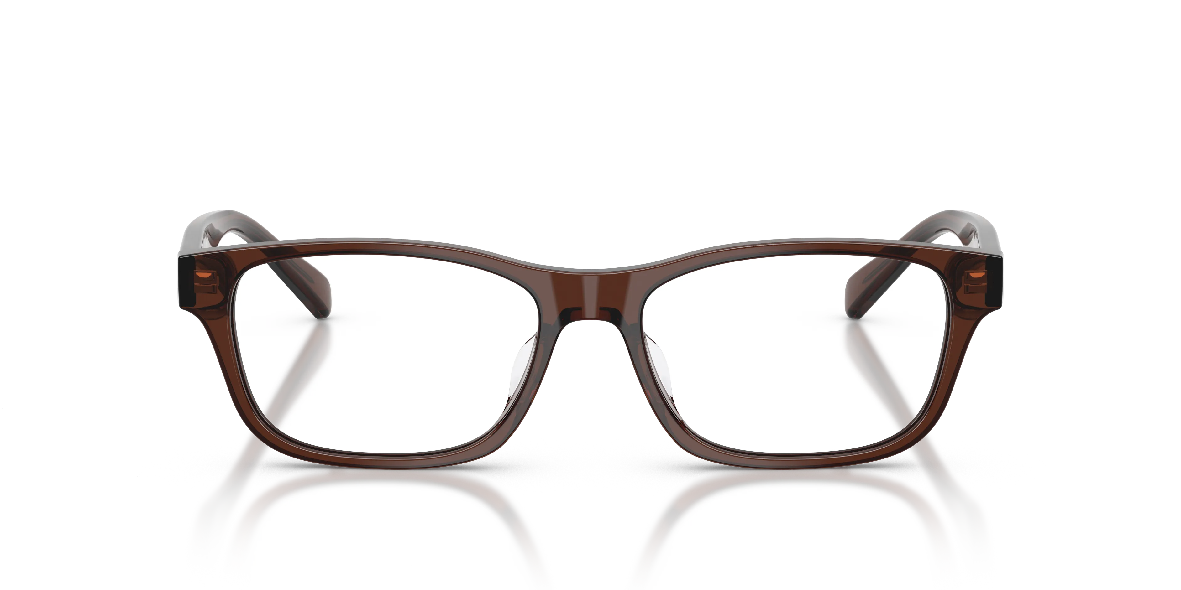 Polo Ralph Lauren PH2306D 6282 Montature da vista Acetato Marrone Trasparente Pillow Normale - immagine 3