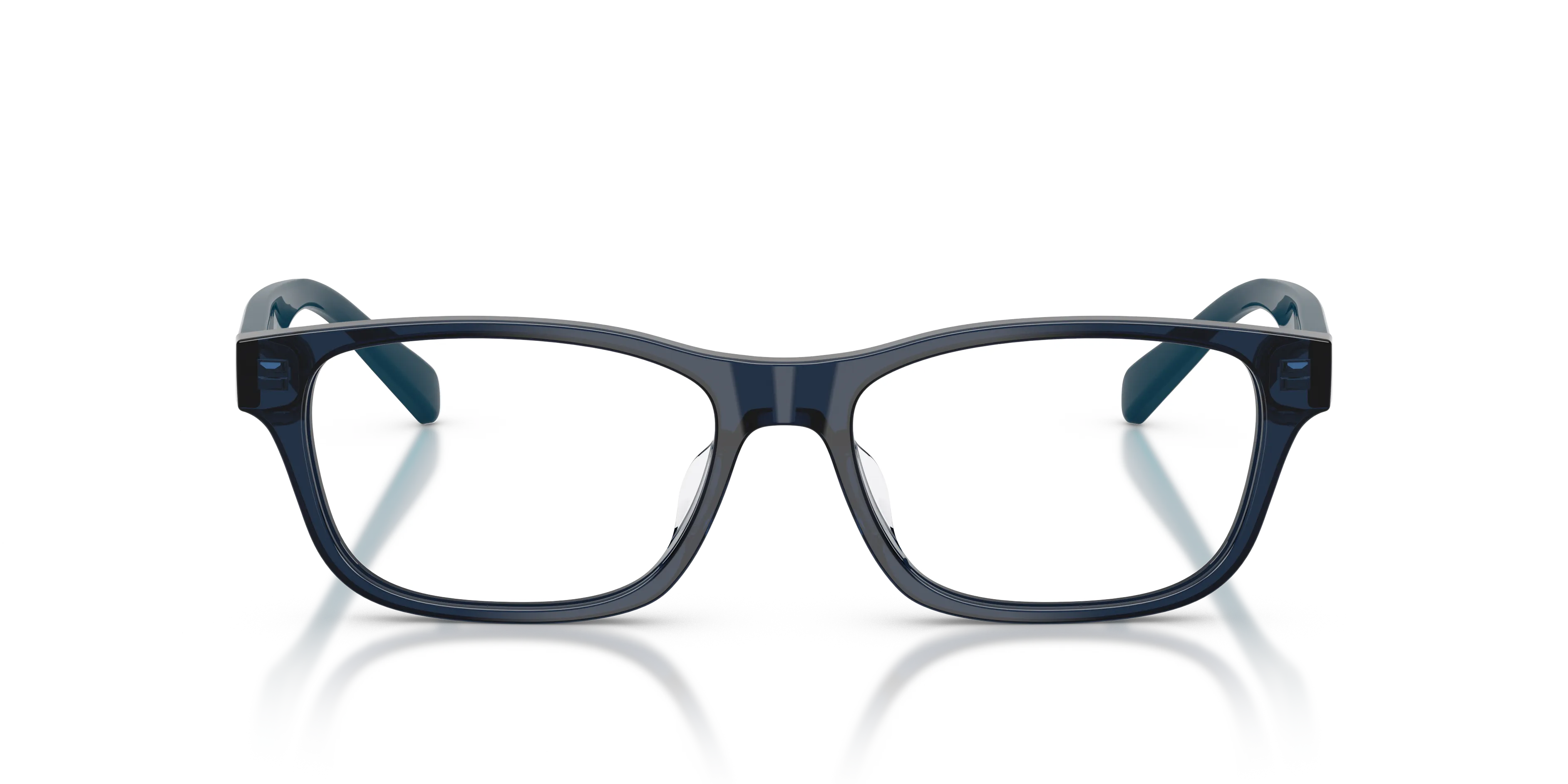 Polo Ralph Lauren PH2306D 5465 Montature da vista Acetato Blu Trasparente Pillow Normale - immagine 3