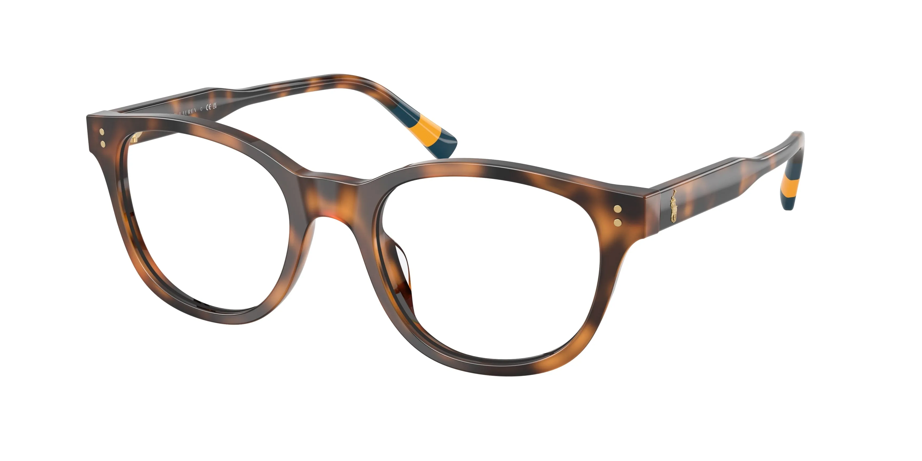 Polo Ralph Lauren PH2303U 5003 Montature da vista Acetato Tartaruga Trasparente Squadrata Normale - immagine 1