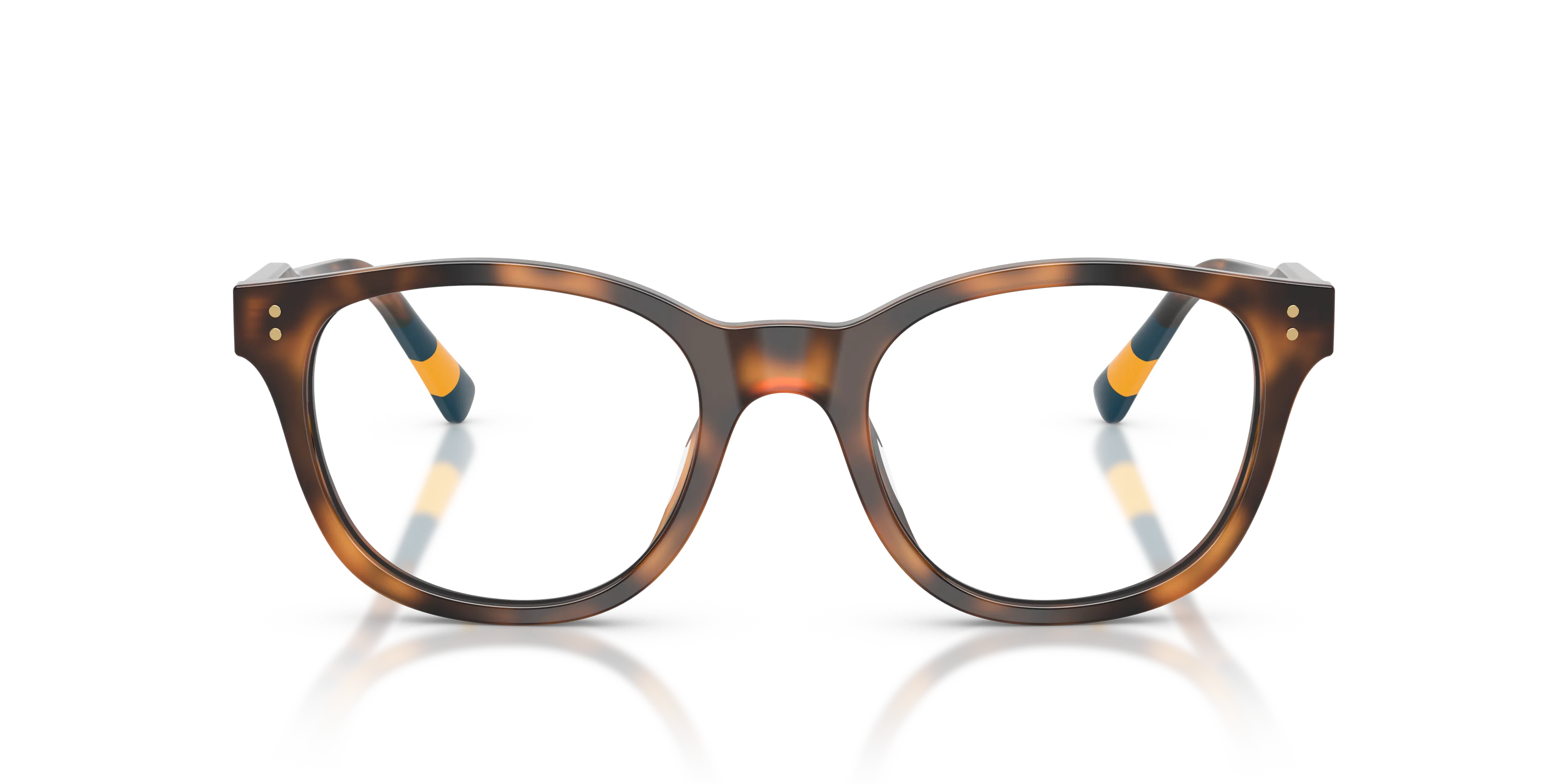 Polo Ralph Lauren PH2303U 5003 Montature da vista Acetato Tartaruga Trasparente Squadrata Normale - immagine 3