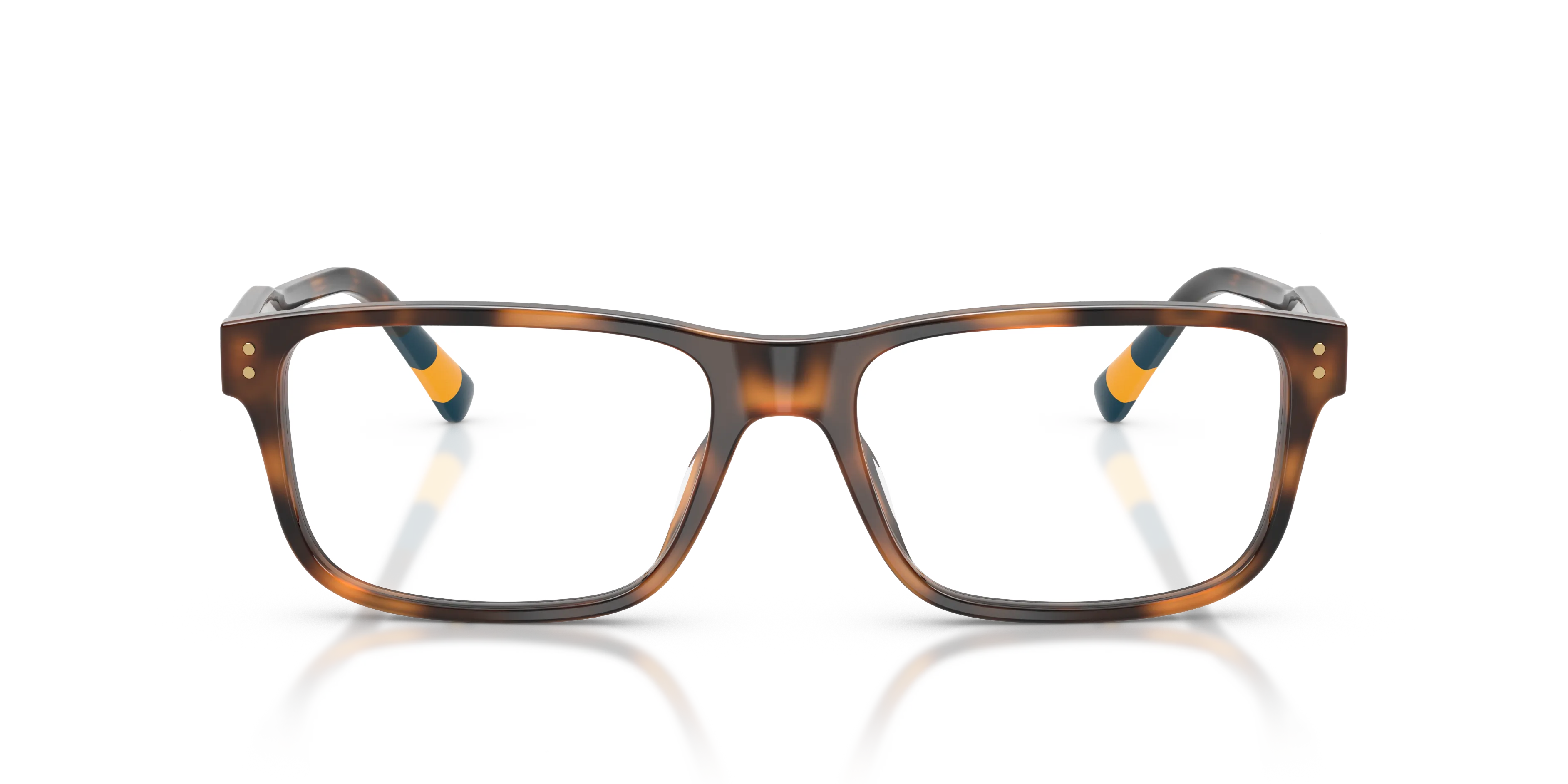 Polo Ralph Lauren PH2302U 5003 Montature da vista Acetato Tartaruga Trasparente Squadrata Normale - immagine 3
