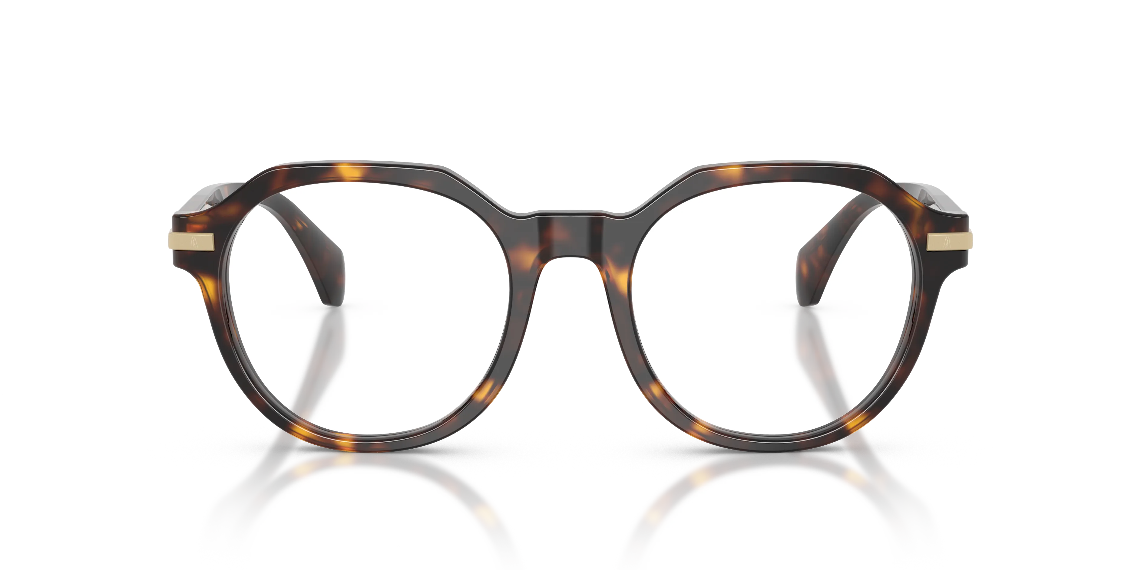 Moncler ME2014 3002 Montature da vista Acetato Tartaruga Trasparente Pantos Normale - immagine 3