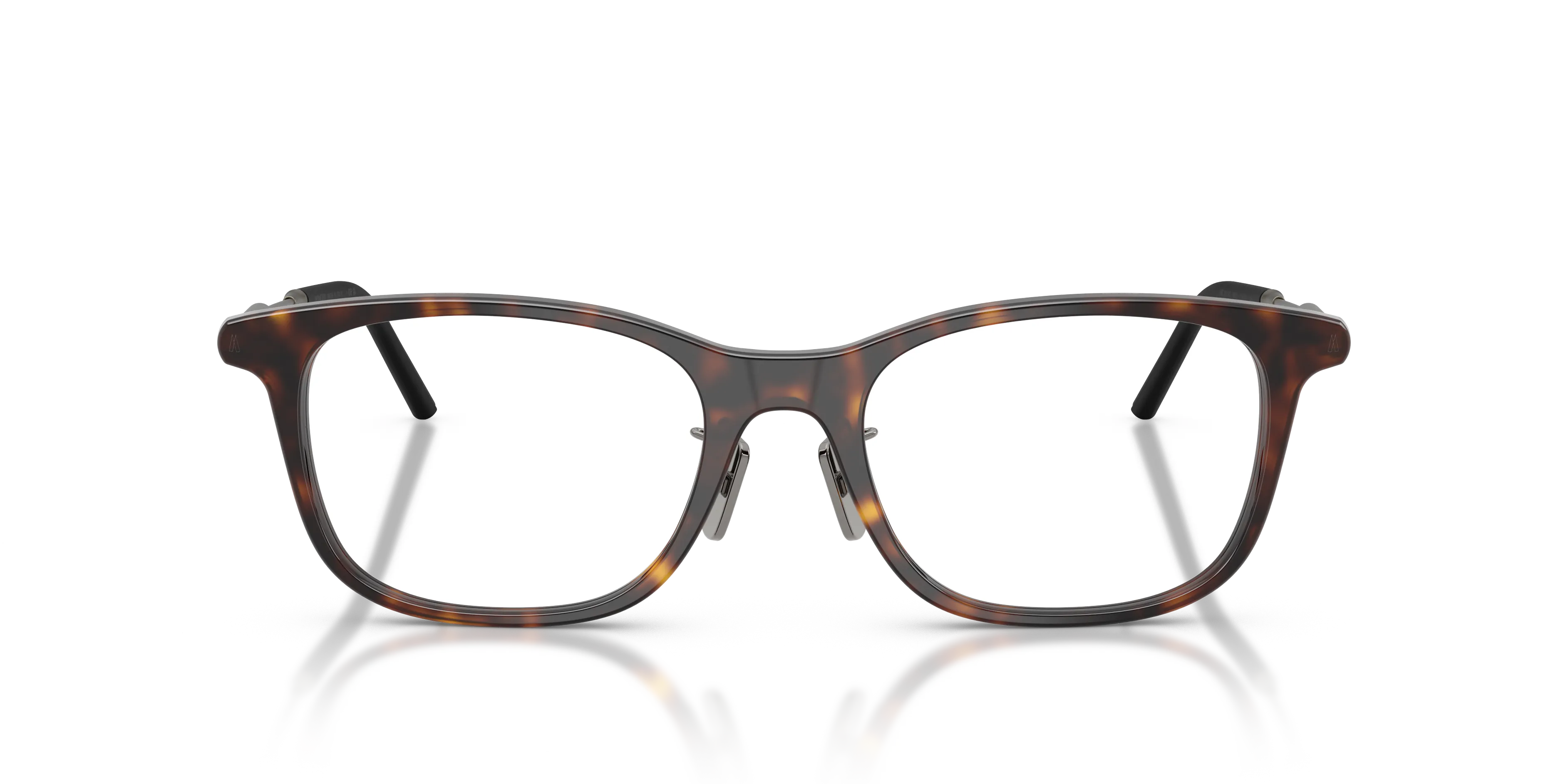 Moncler ME2013D 3002 Montature da vista Acetato Tartaruga Trasparente Pillow Normale - immagine 3