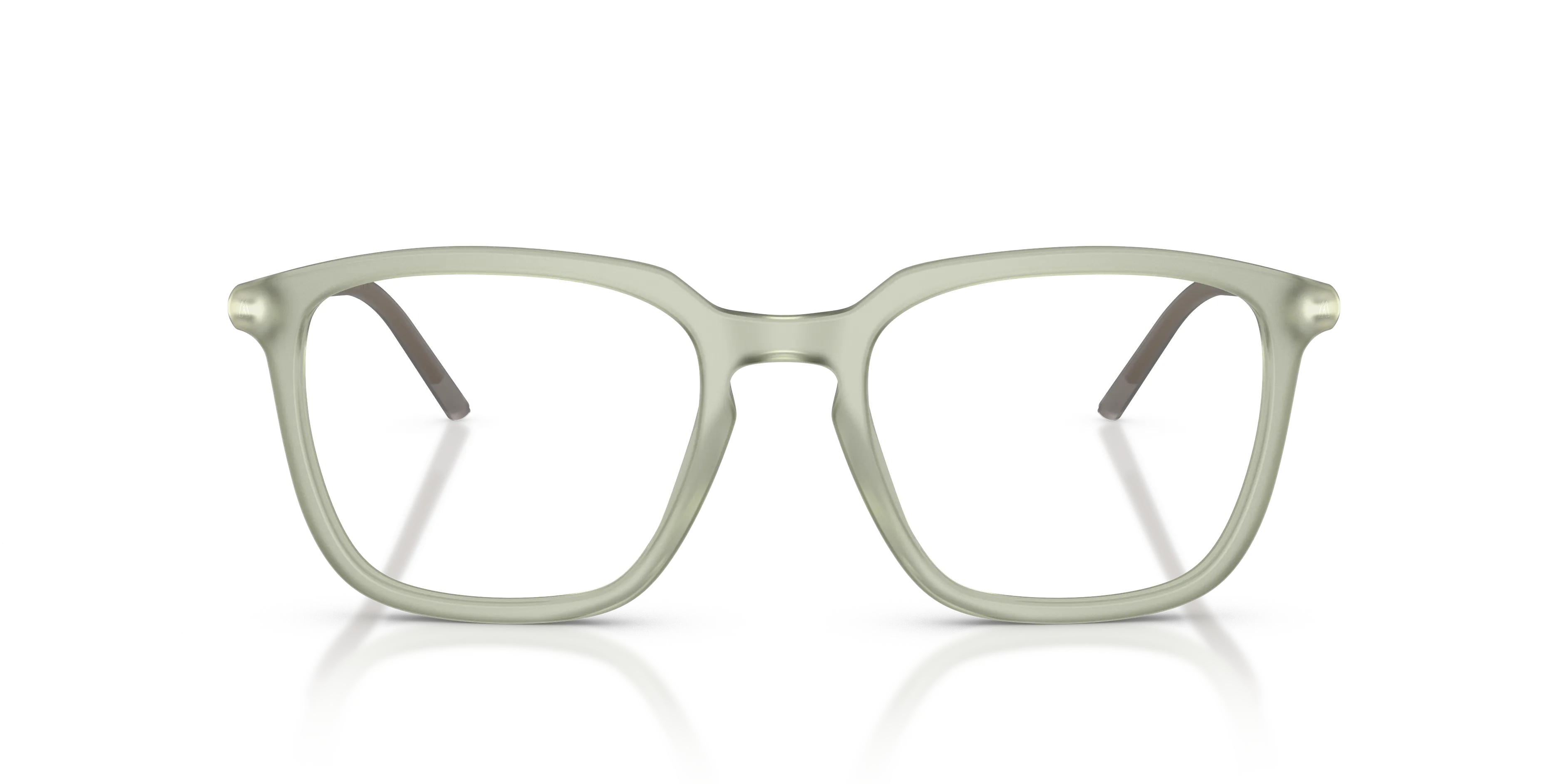 Moncler ME2012 3019 Montature da vista Acetato Verde Trasparente Pantos Normale - immagine 3