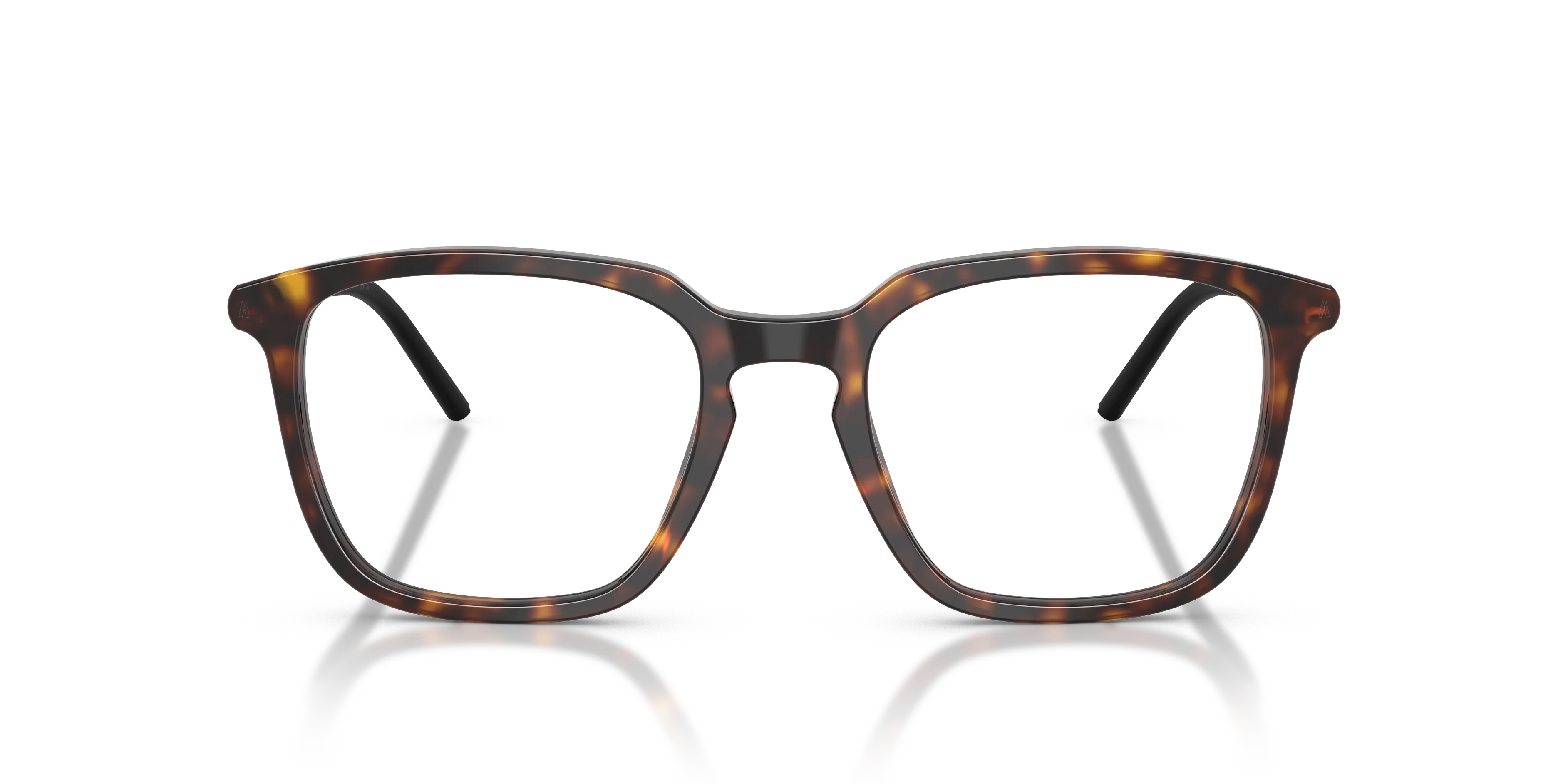 Moncler ME2012 3002 Montature da vista Acetato Tartaruga Trasparente Pantos Normale - immagine 3