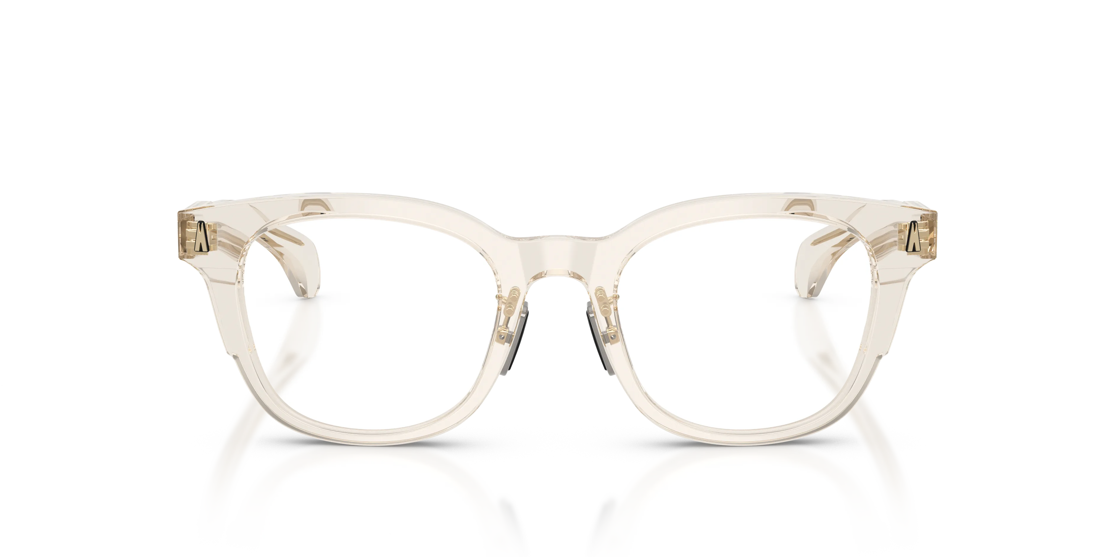 Moncler ME2011D 3003 Montature da vista Acetato Trasparente Trasparente Pantos Normale - immagine 3
