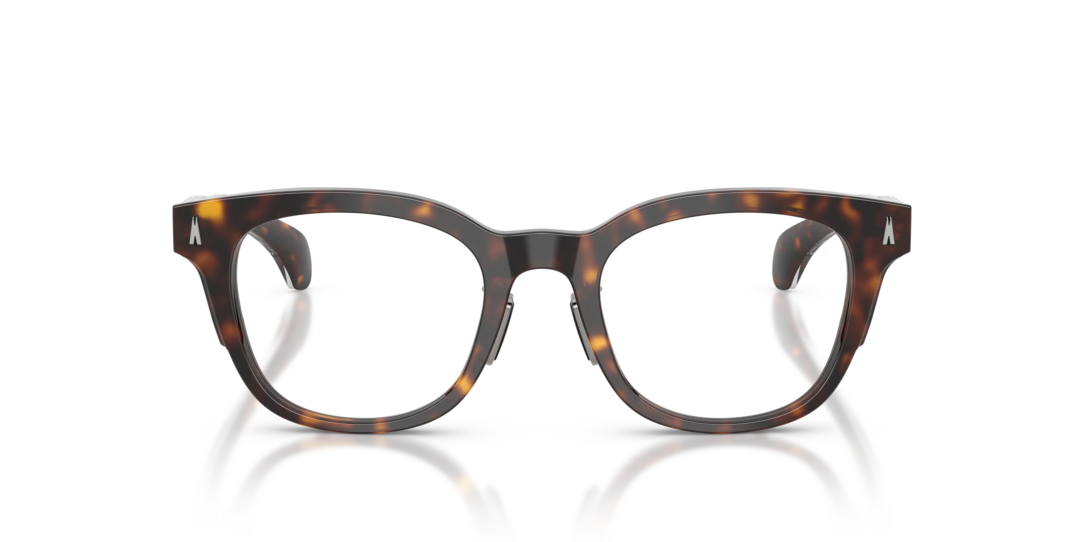 Moncler ME2011D 3002 Montature da vista Acetato Tartaruga Trasparente Pantos Normale - immagine 3