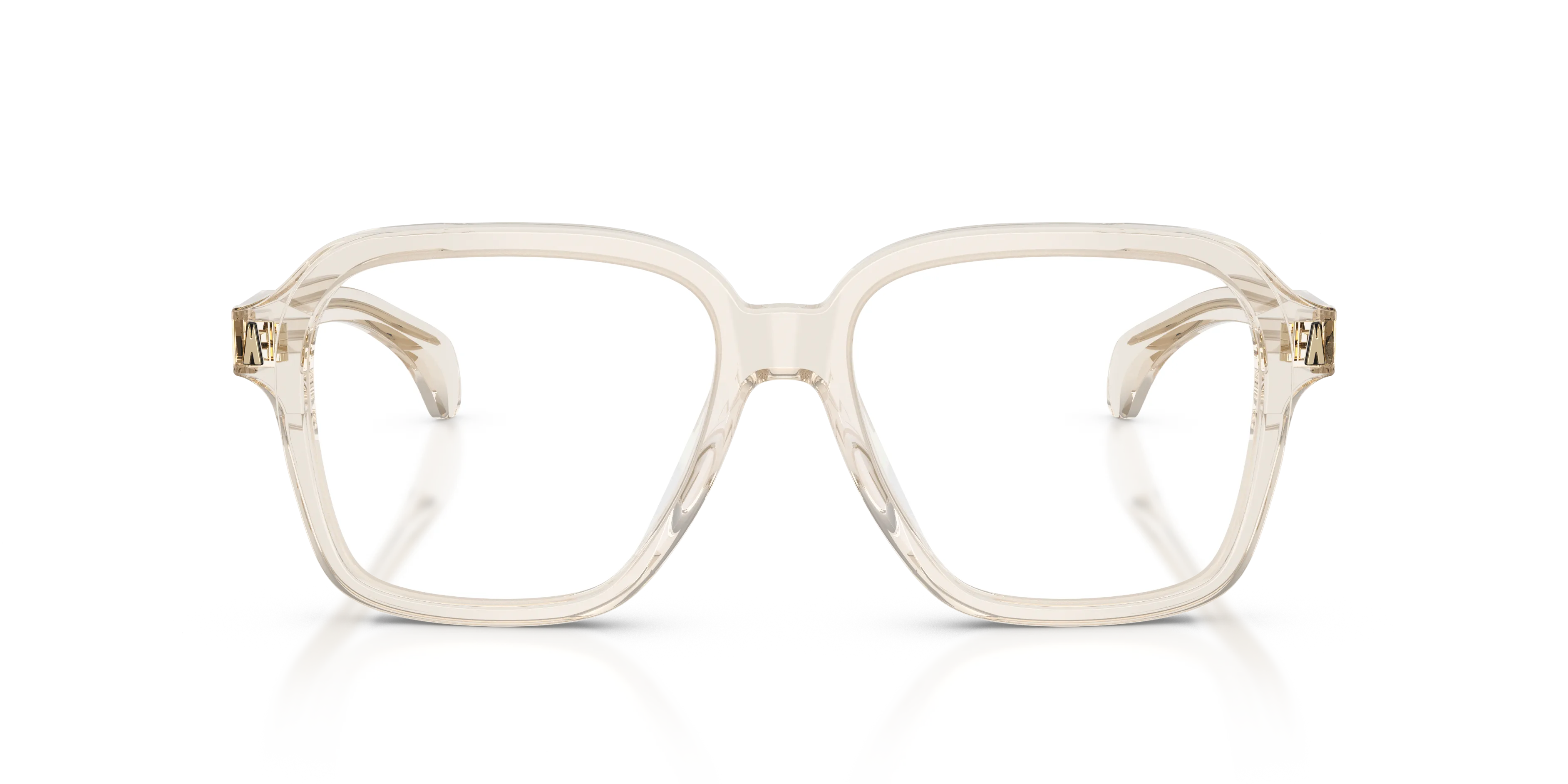 Moncler ME2010 3003 Montature da vista Acetato Trasparente Trasparente Squadrata Normale - immagine 3