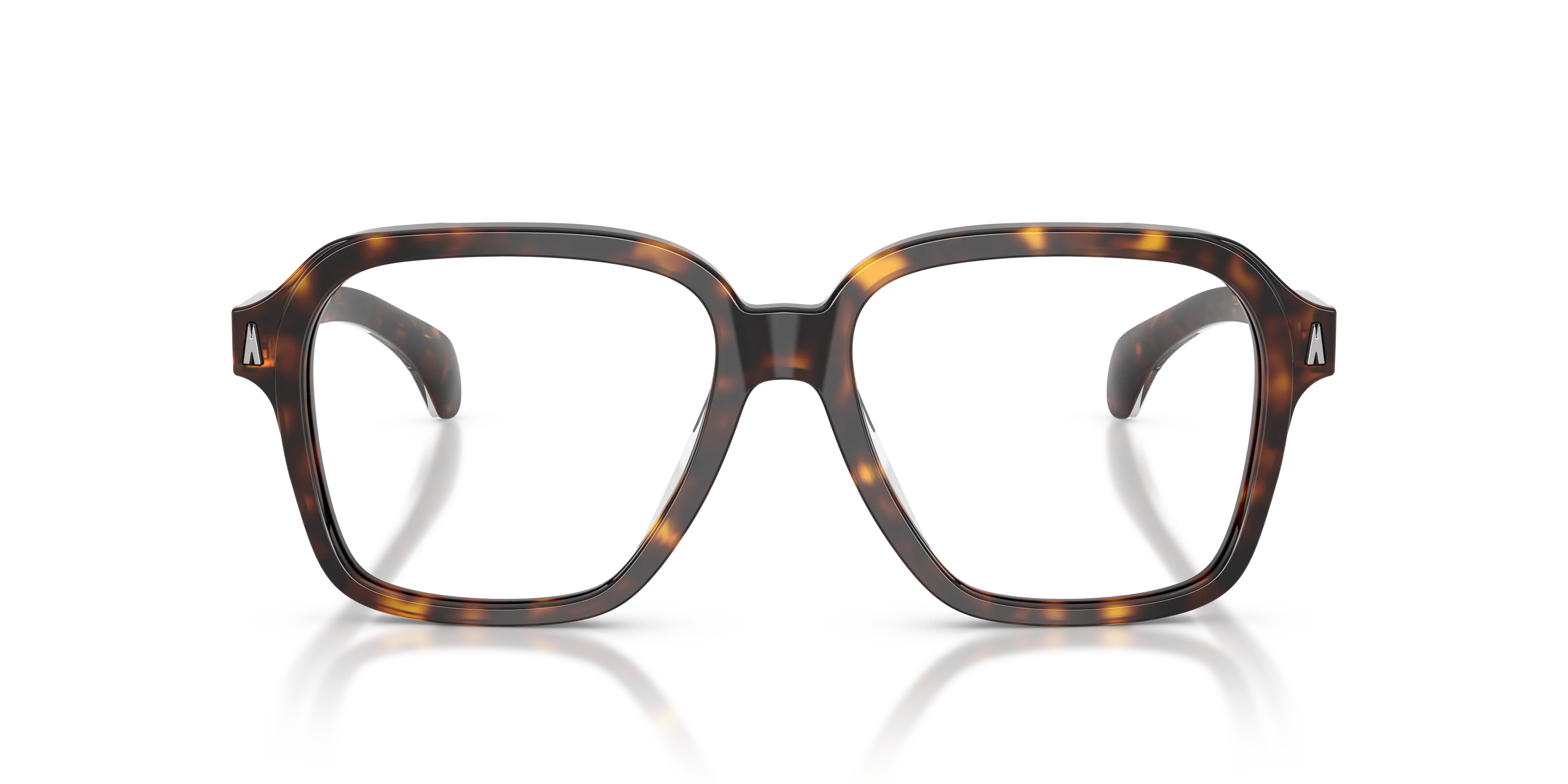 Moncler ME2010 3002 Montature da vista Acetato Tartaruga Trasparente Squadrata Normale - immagine 3