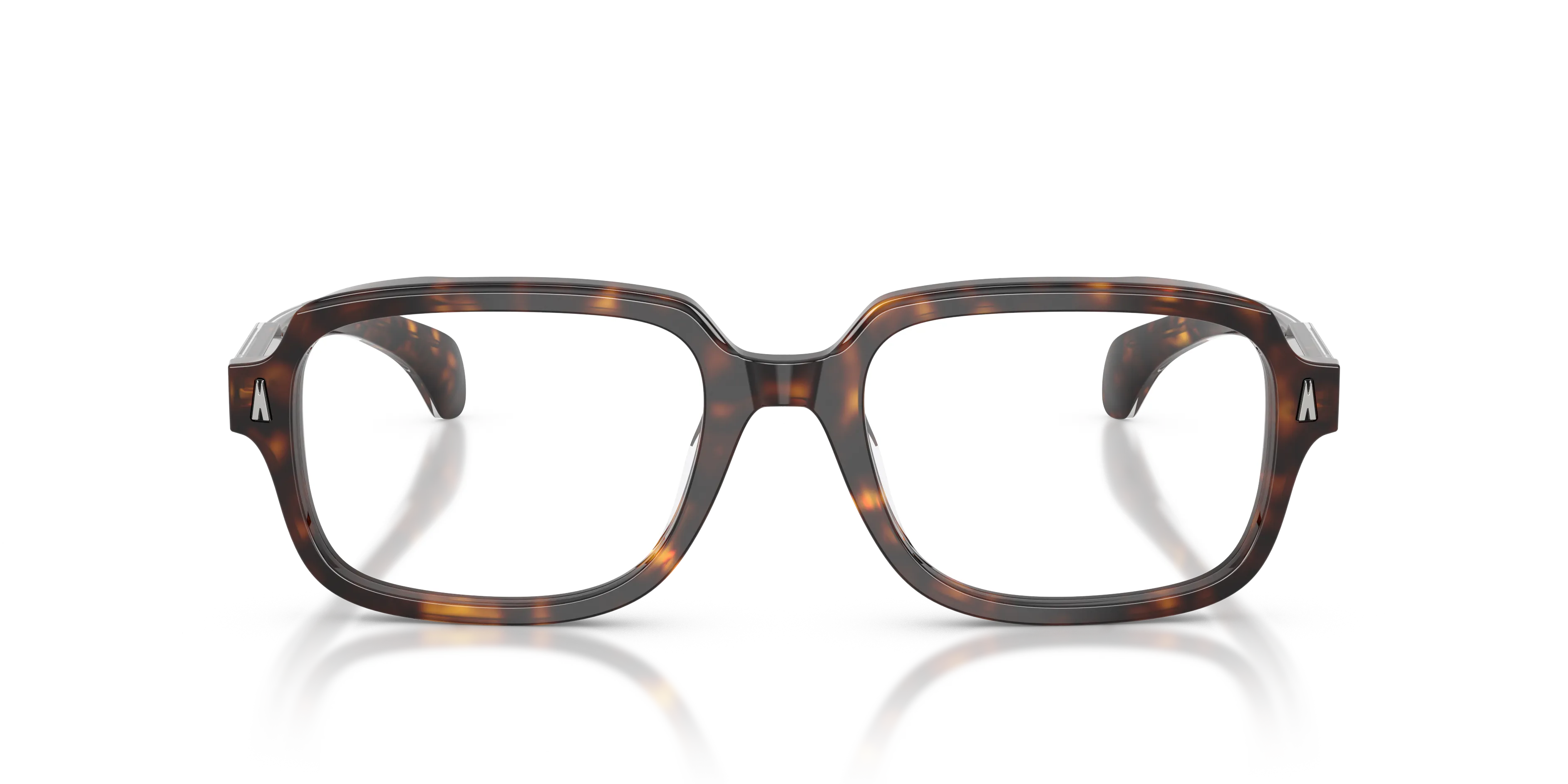 Moncler ME2008 3002 Montature da vista Acetato Tartaruga Trasparente Pillow Normale - immagine 3