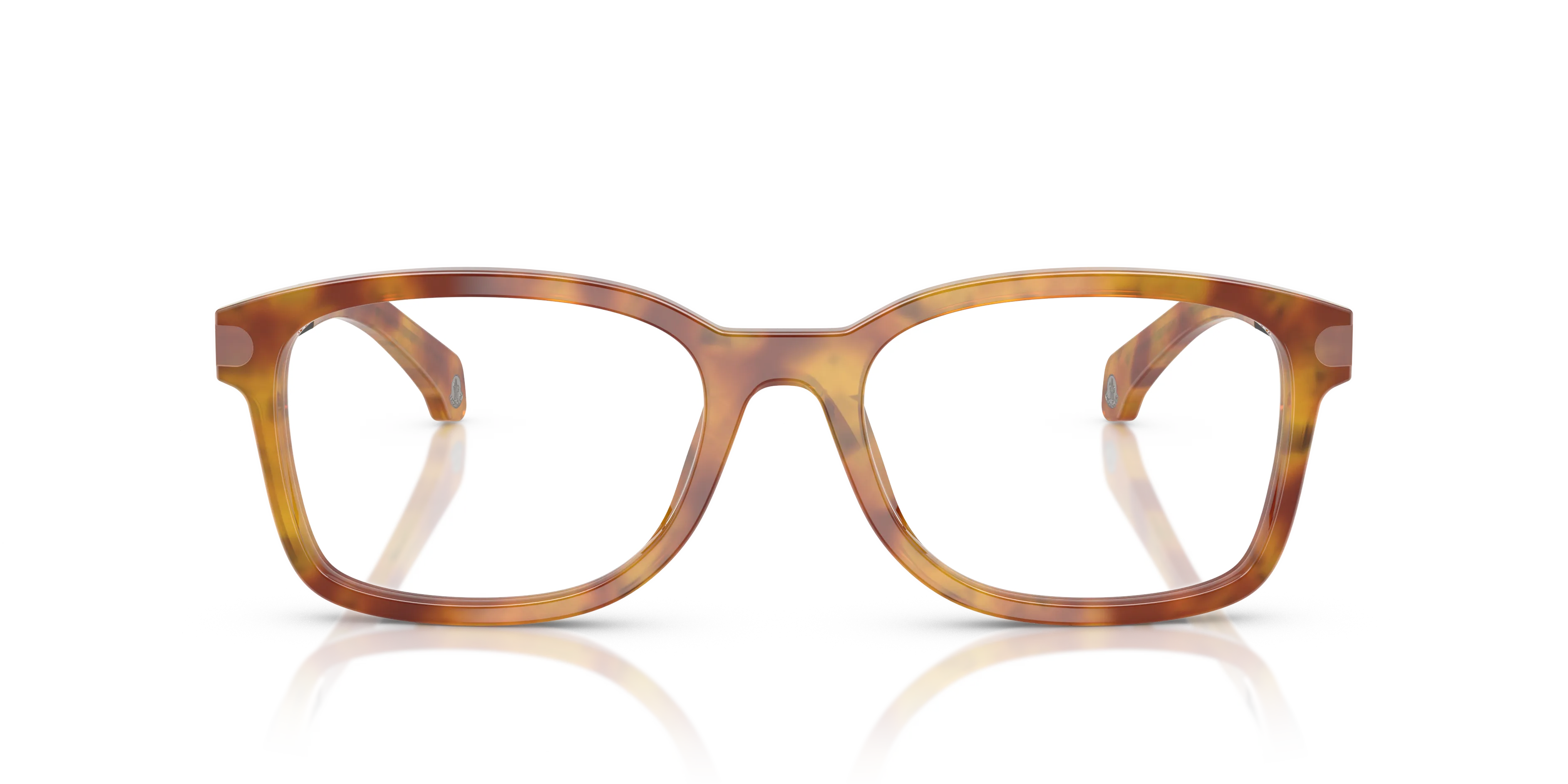 Moncler ME2006 3011 Montature da vista Acetato Tartaruga Trasparente Pillow Normale - immagine 3