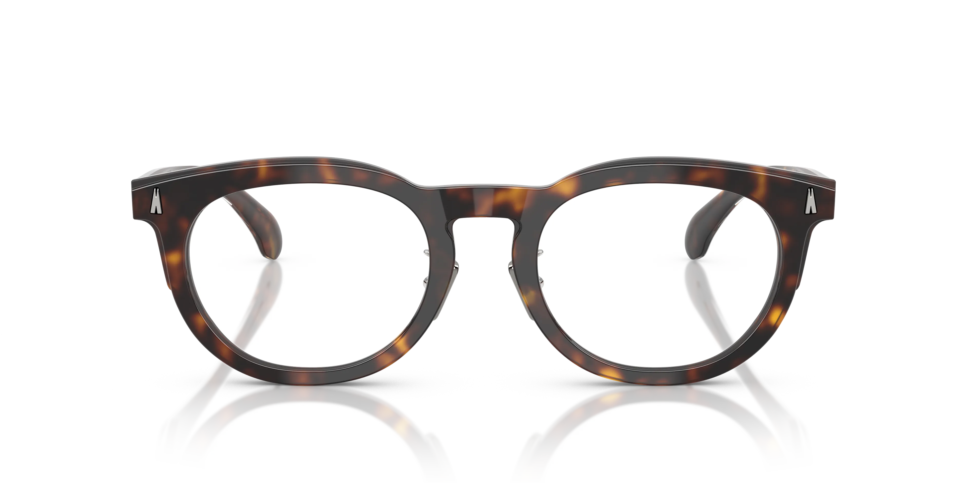 Moncler ME2004D 3002 Montature da vista Acetato Tartaruga Trasparente Pantos Normale - immagine 3