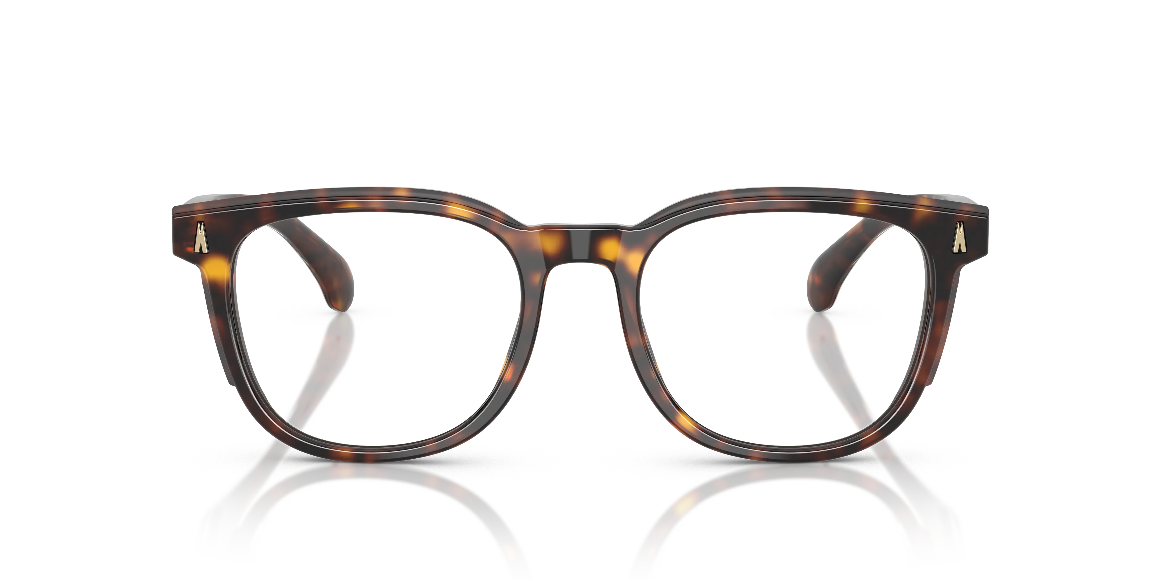 Moncler ME2002 3002 Montature da vista Acetato Tartaruga Trasparente Squadrata Normale - immagine 3