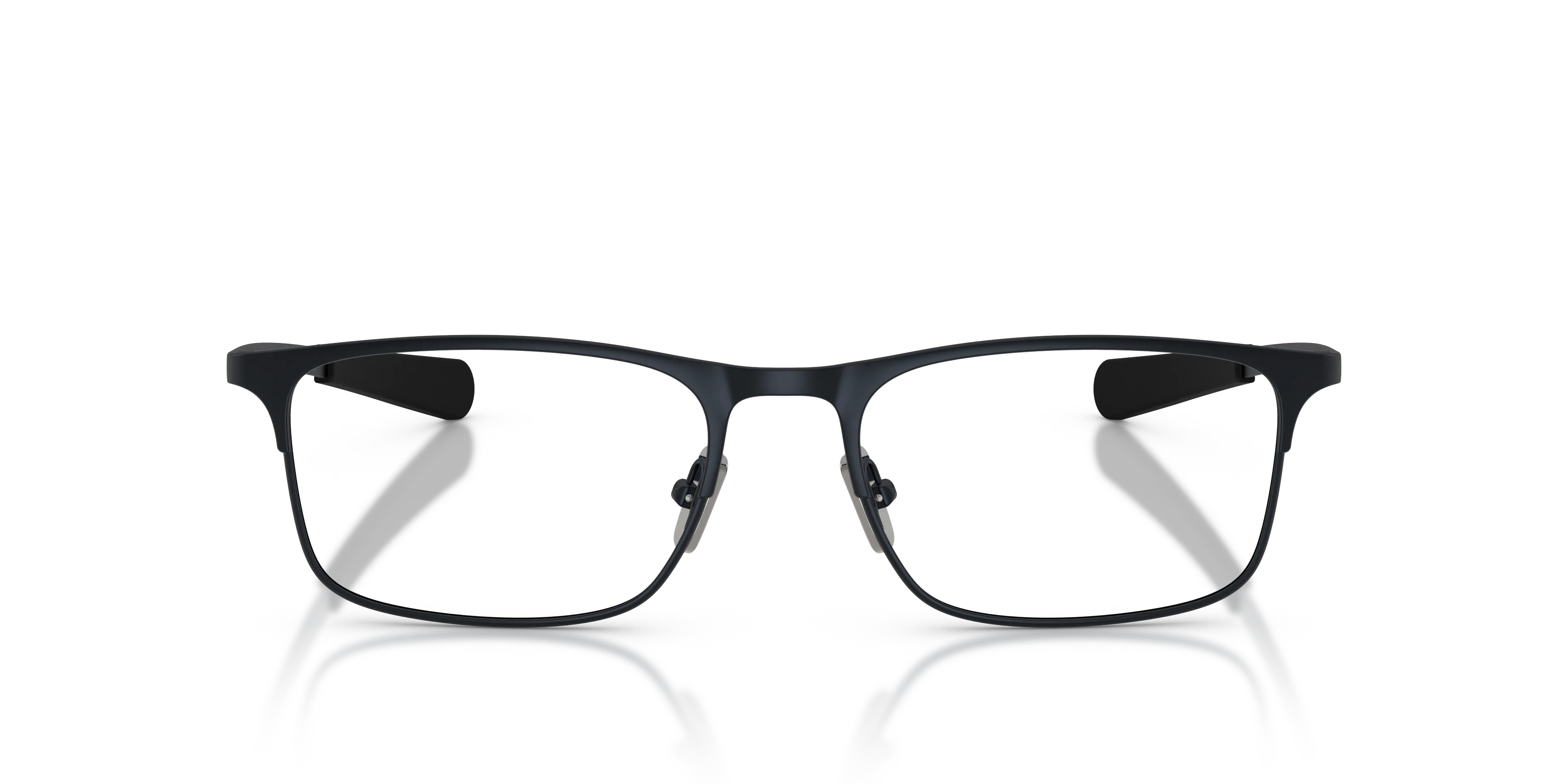 Moncler ME1014 1017 Montature da vista Metallo Blu Trasparente Squadrata Normale - immagine 3