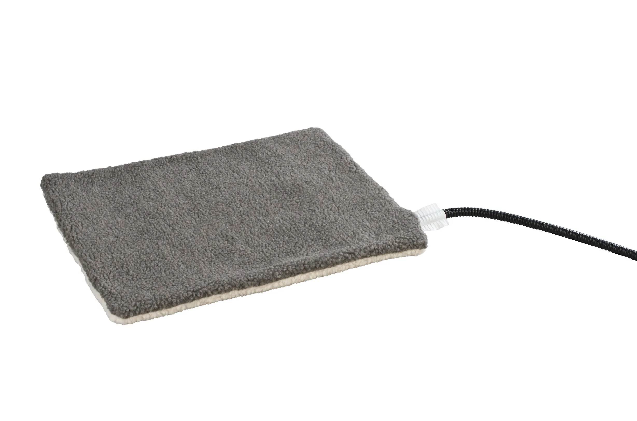 Bimar Hi.Pet PTR1 Tappetino Riscaldante per Cani e Gatti 30 x 40 cm, Cuscino Termico 12V con Fodera Sfoderabile e Lavabile, Cavo Antimorso, Cuccia Calda - immagine 2