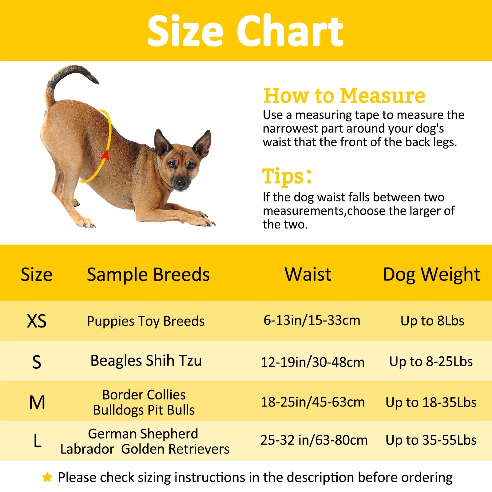 DONO Pannolini Cane Maschio Usa e Getta Tappetini Igienici per Cani Assorbenti Morbido e Anti Odore L 8count - immagine 3
