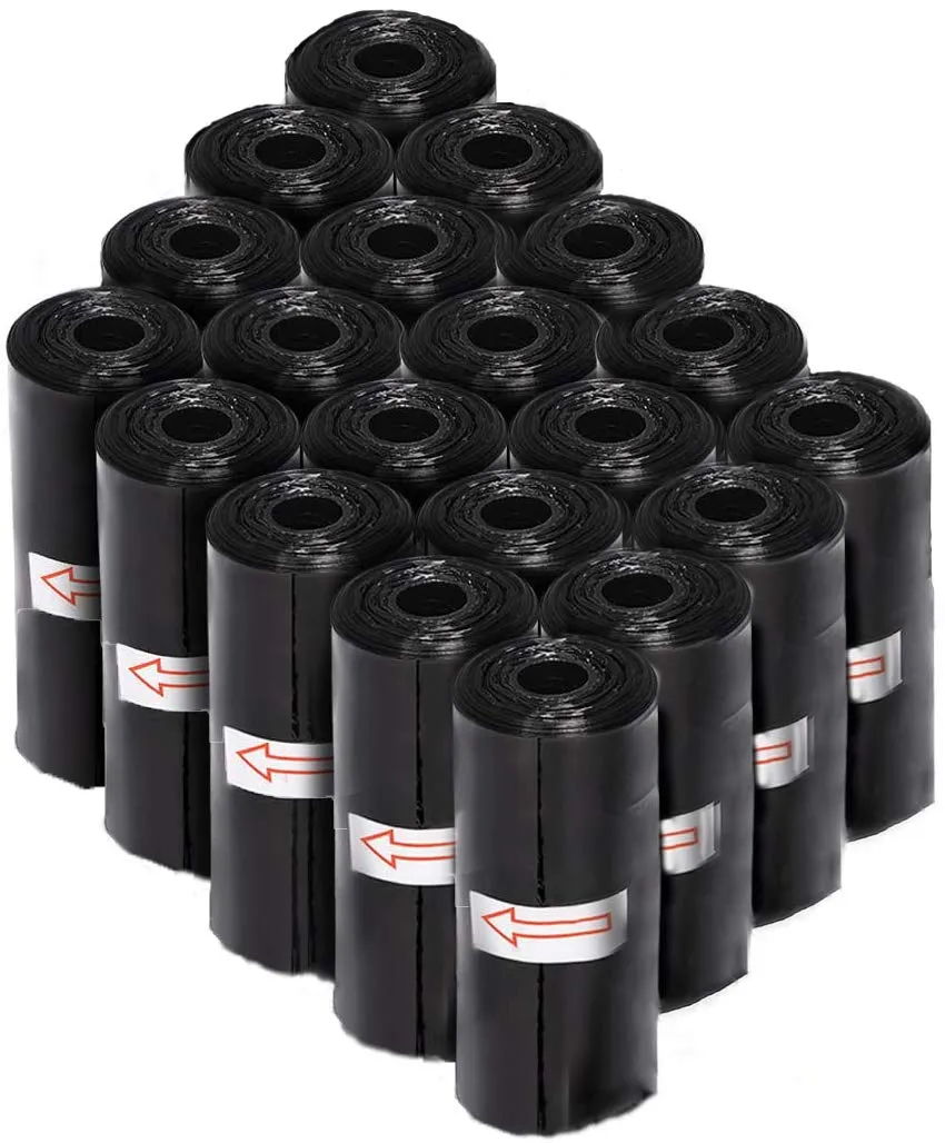 Rolls Sacchetti per gli escrementi dei cani, 300 unità - immagine 1