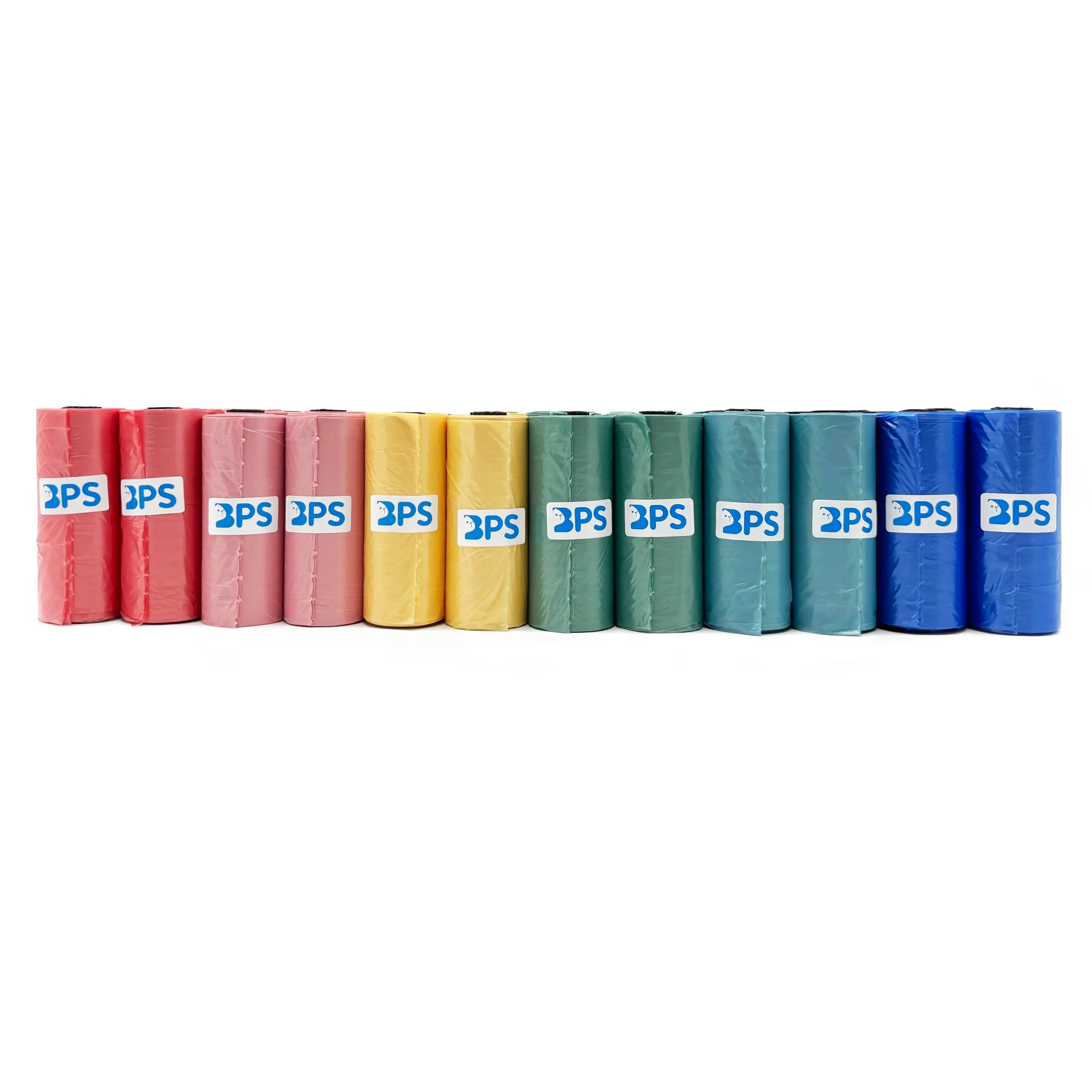 BPS - 1080 sacchetti per escrementi di cani, per animali domestici, confezione da 72 rotoli, multicolore, BPS-5382 x 01 - immagine 2