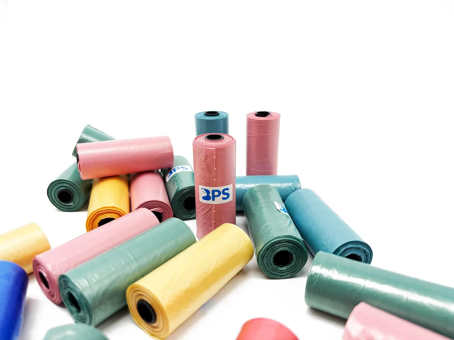 BPS - 1080 sacchetti per escrementi di cani, per animali domestici, confezione da 72 rotoli, multicolore, BPS-5382 x 01 - immagine 6