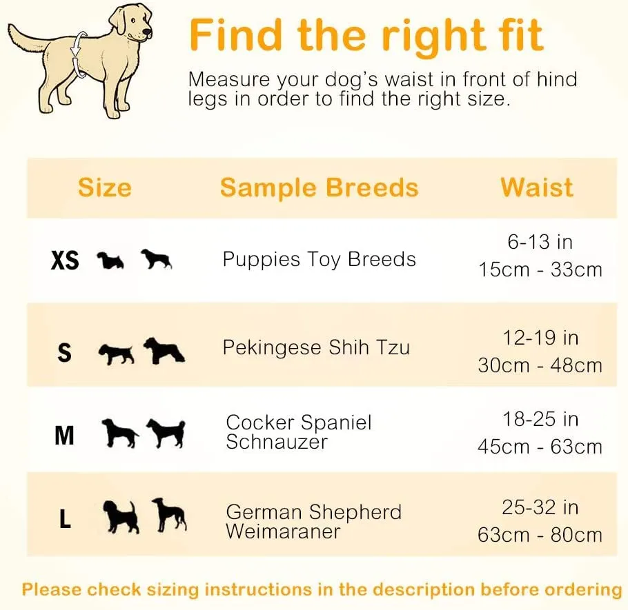 Dono Pannolini usa e getta per cani, 28 pezzi, per cani maschi con indicatore di umidità, pannolini super assorbenti per cani di piccola taglia - immagine 5