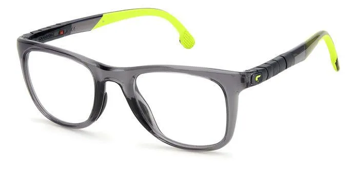Carrera HYPERFIT 23 3U5 Montature da vista outlet Plastica Grigio verde Rotonda - immagine 1