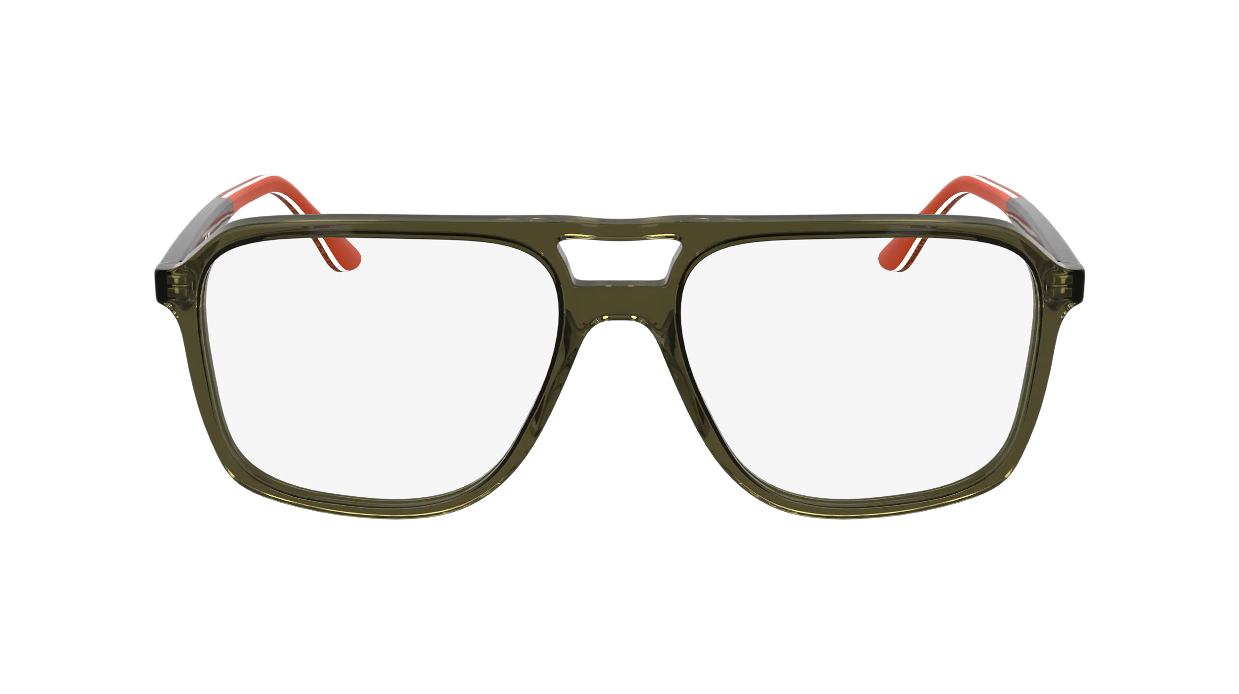 Lacoste L2991 275 Montature da vista Acetato Verde Pilot Normale - immagine 2