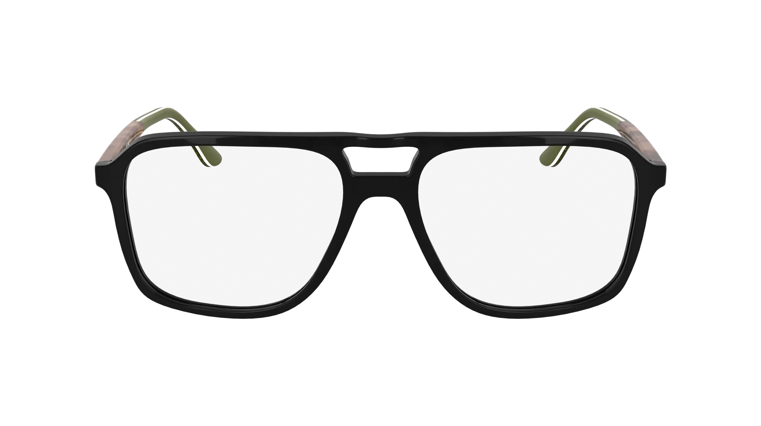 Lacoste L2991 001 Montature da vista Acetato Nero Pilot Normale - immagine 2