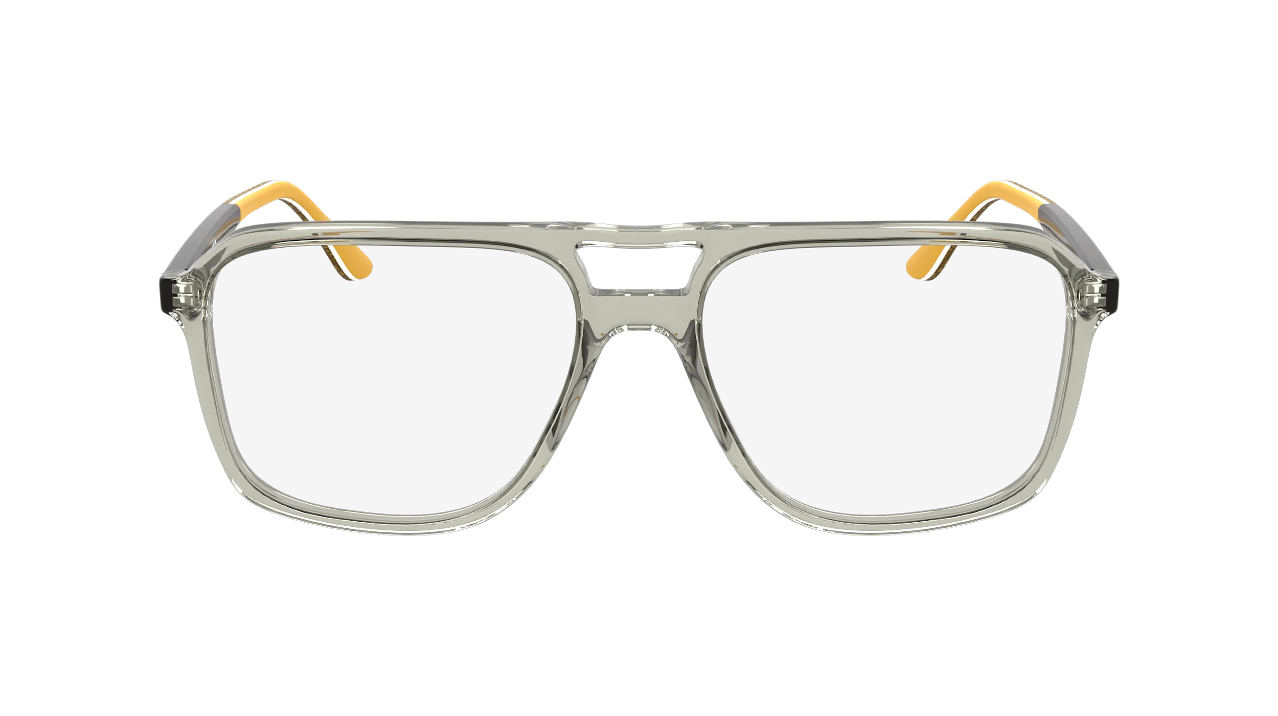 Lacoste L2991 035 Montature da vista Acetato Grigio Pilot Normale - immagine 2