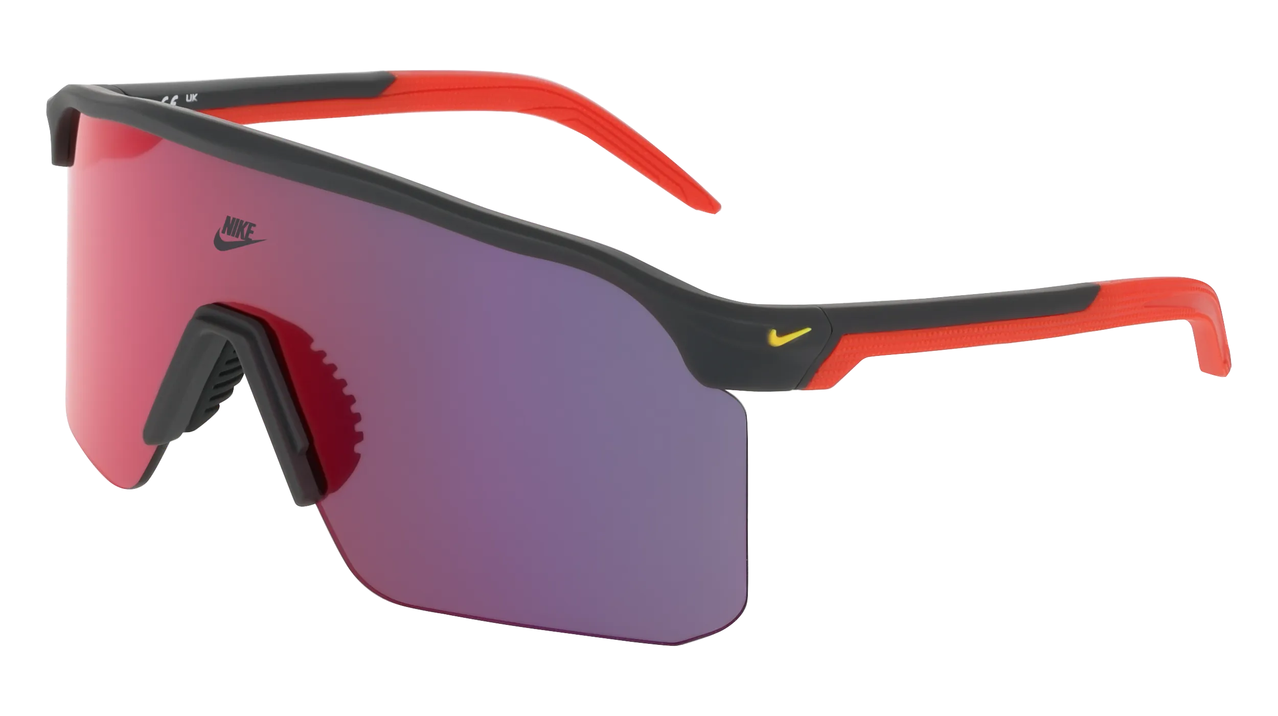 Nike NIKE EXPEDITION SHIELD IB6562X 200 Occhiali da sole Bio-iniettato Grigio Grigio Maschera Normale - immagine 1