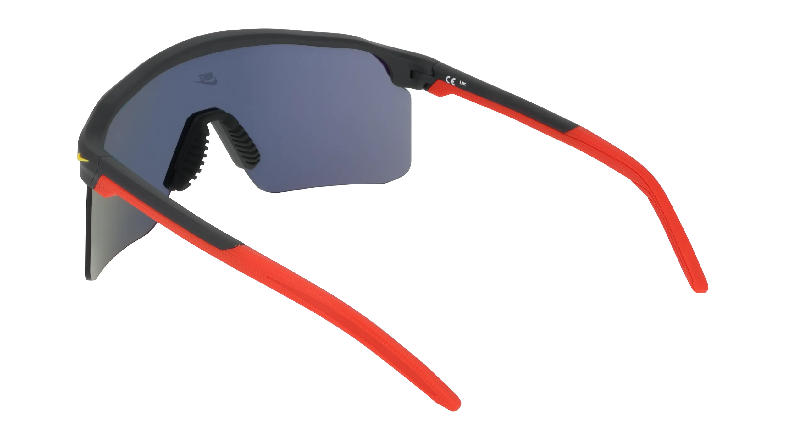 Nike NIKE EXPEDITION SHIELD IB6562X 200 Occhiali da sole Bio-iniettato Grigio Grigio Maschera Normale - immagine 4
