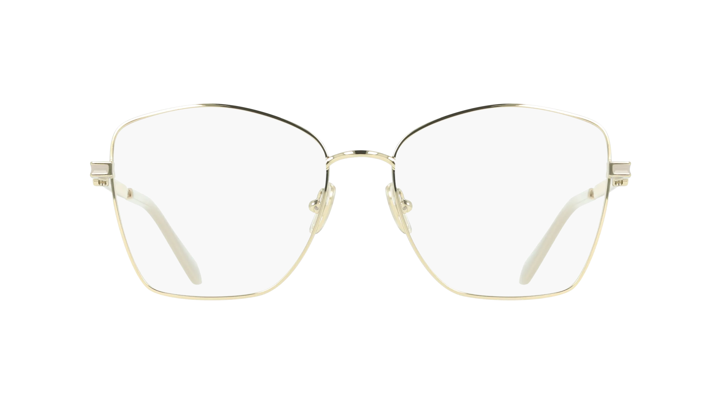 Ferragamo SF2242 710 Montature da vista Metallo Oro Squadrata Normale - immagine 2