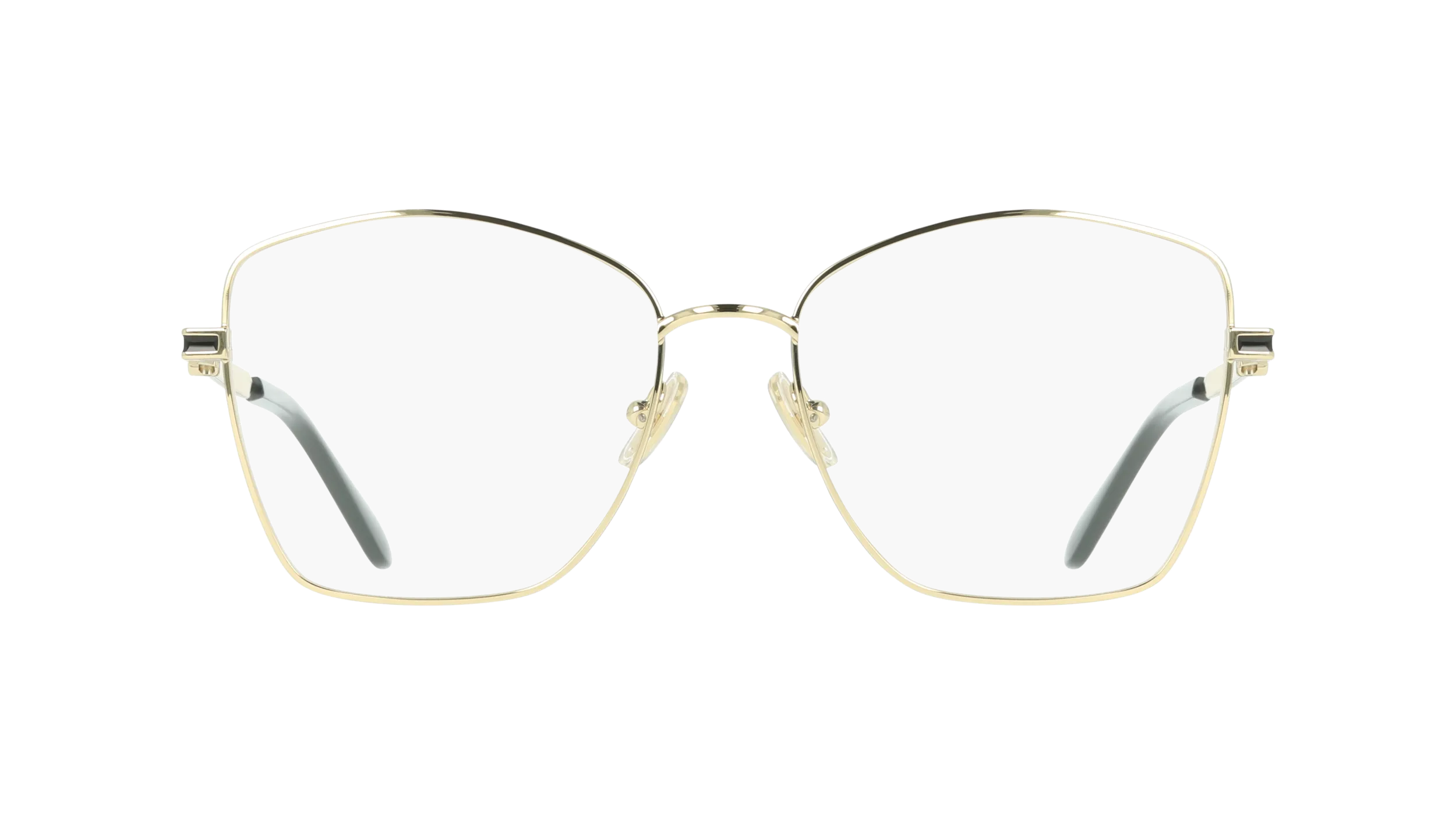Ferragamo SF2242 712 Montature da vista Metallo Oro Squadrata Normale - immagine 2