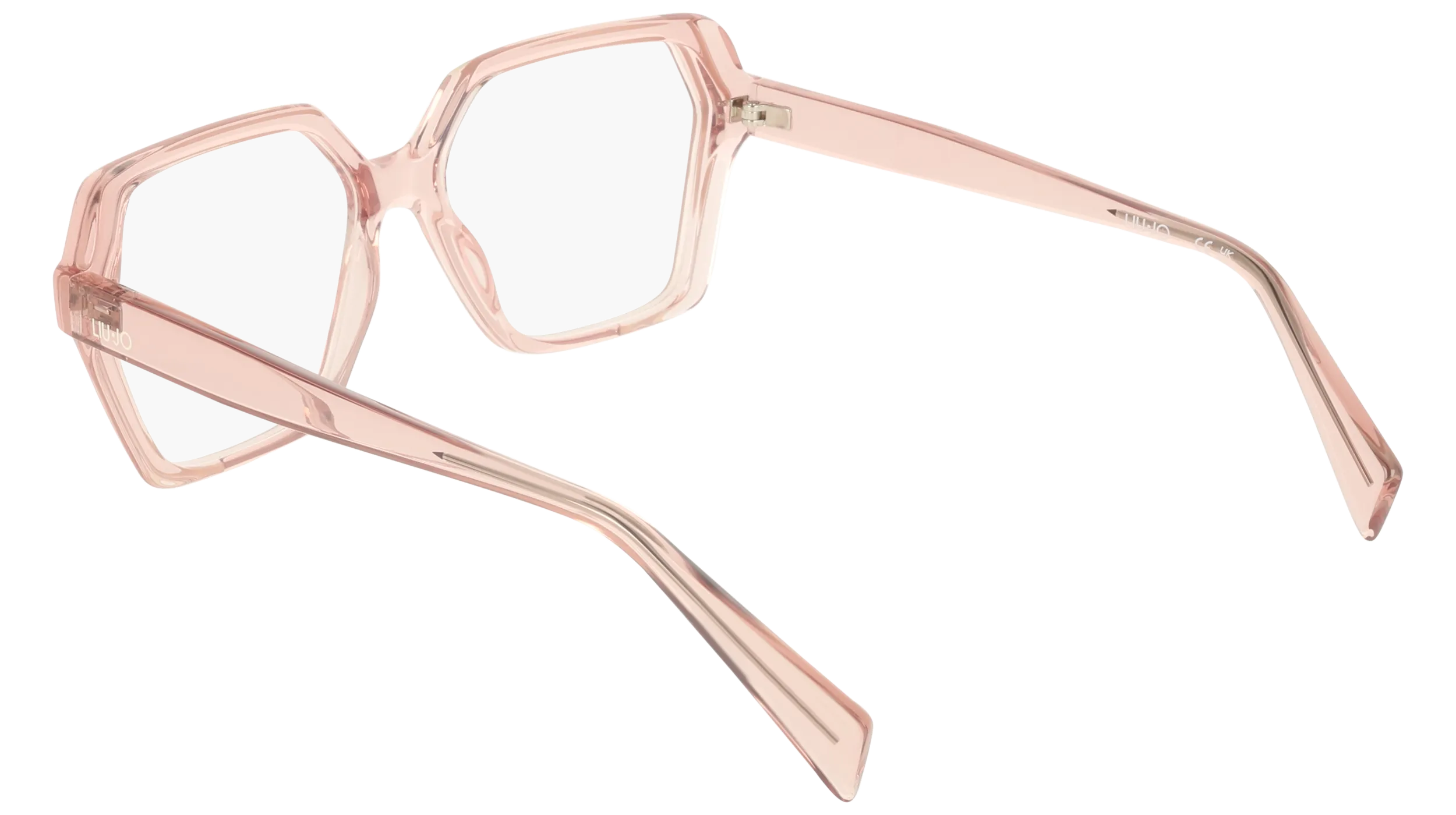Liu Jo LJ2844 020 Montature da vista Bio-iniettato Grigio Squadrata Normale - immagine 4