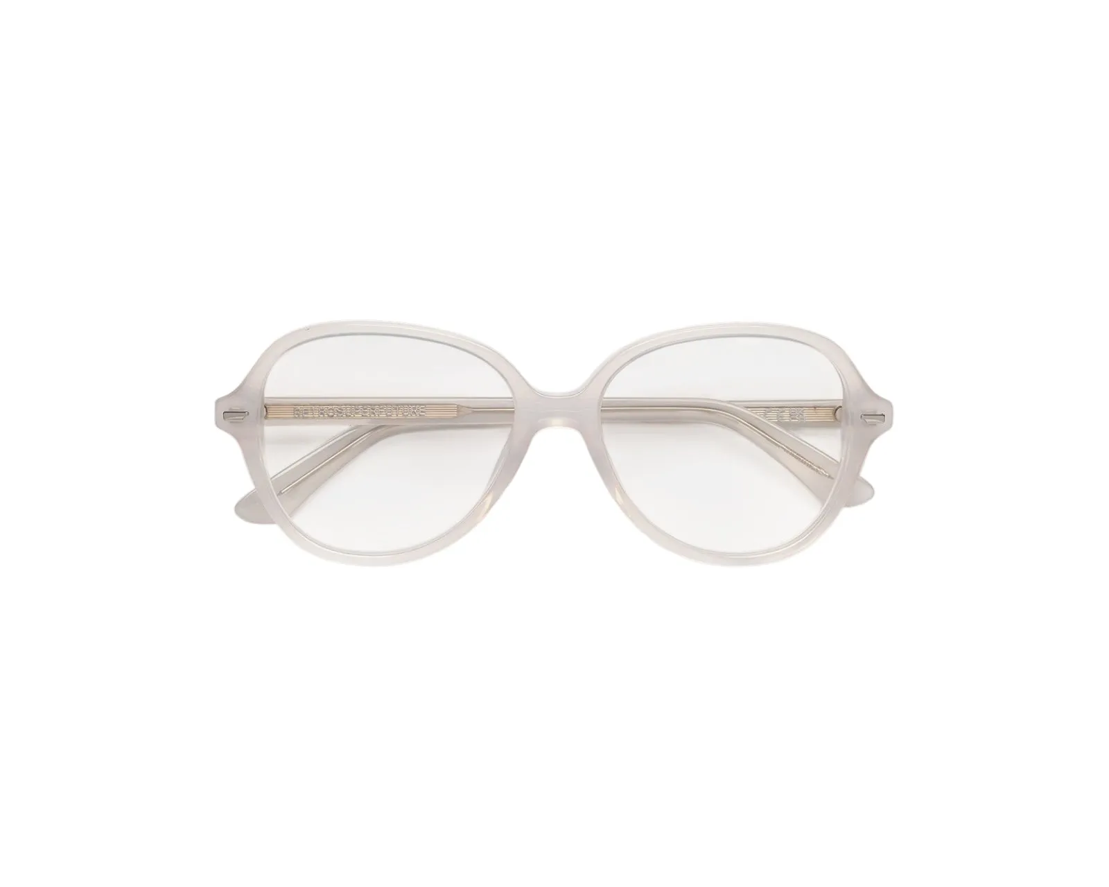 Retrosuperfuture EMH NUMERO 154 NUVOLA Montature da vista Acetato Grigio Farfalla - immagine 2