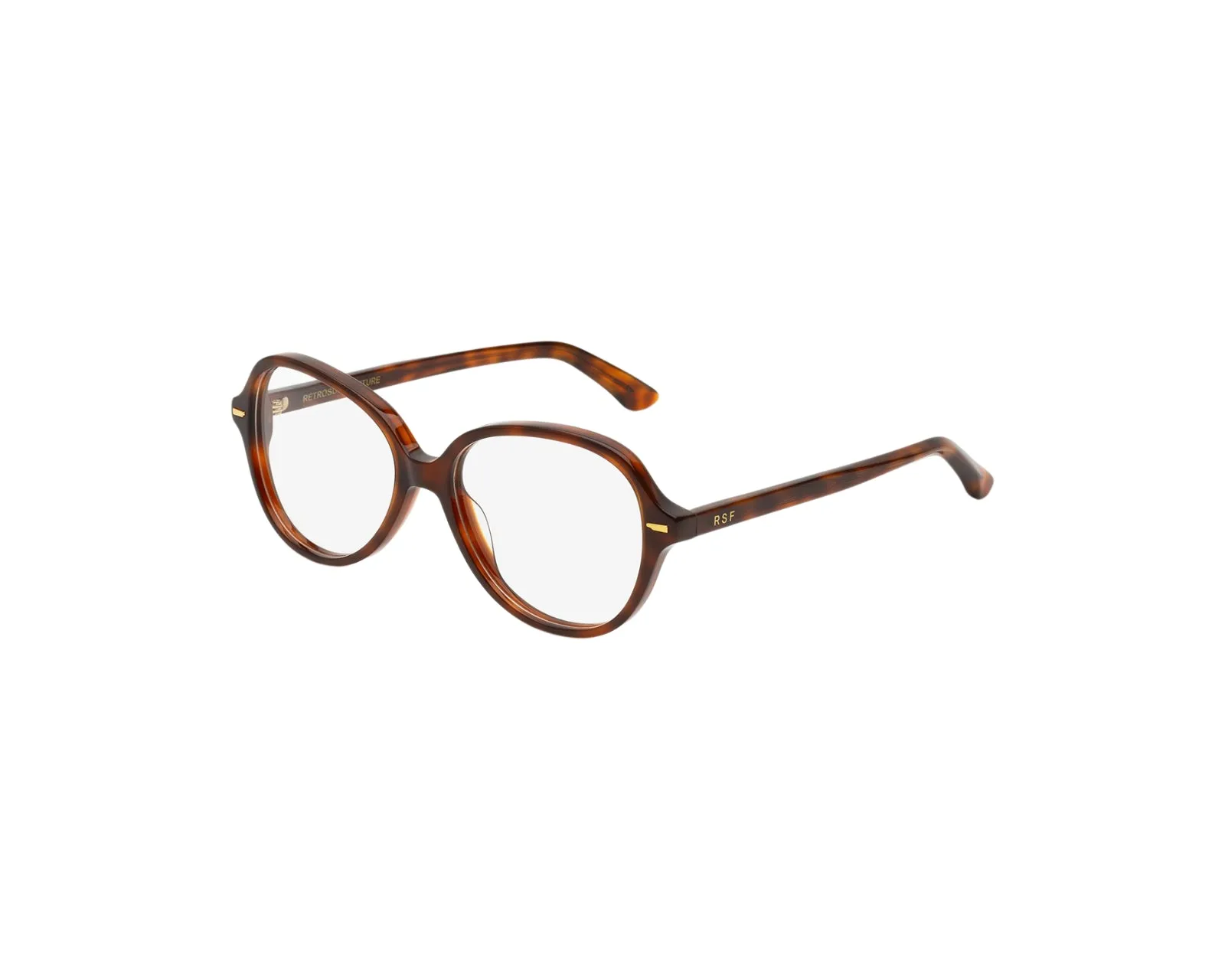 Retrosuperfuture UKL NUMERO 154 HAVANA Montature da vista Acetato Havana Farfalla - immagine 1